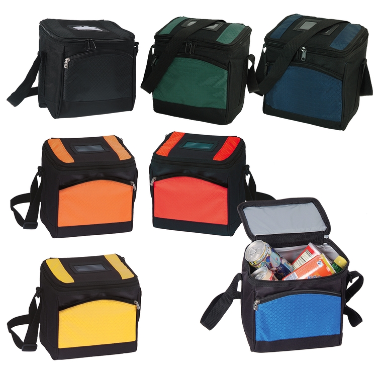 The Insulated Waterproof 12 Can Lunch Cooler 6