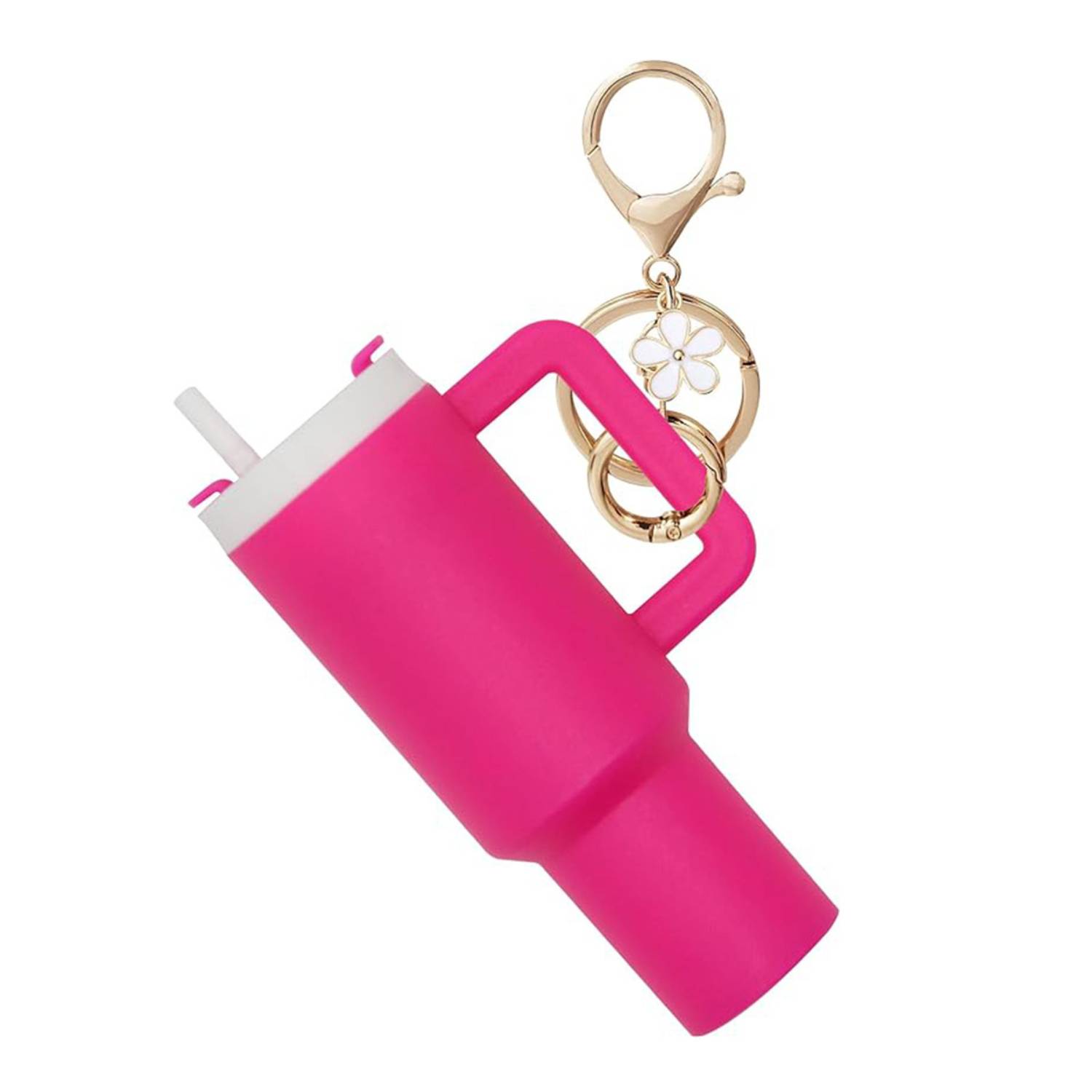 Detachable Mini Tumbler Keychain Backpack Pendant 8