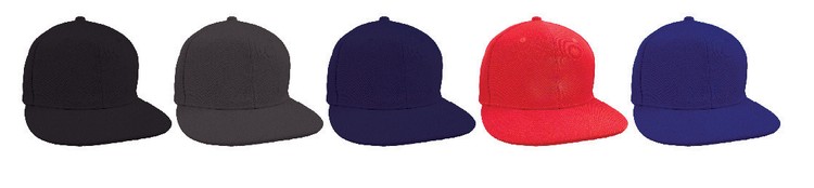 Flat Bill Acrylic Urban Cap 2