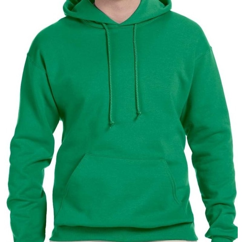 Jerzees 8 Oz 50/50 Adult NuBlend Fleece Pullover Hooded Sweatshirt 7