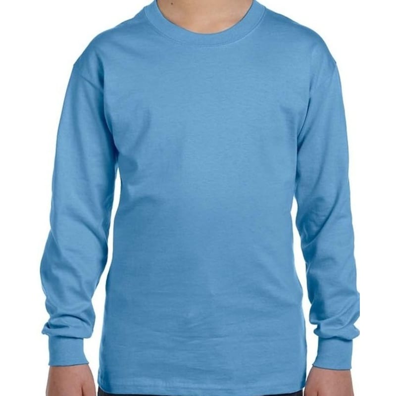 Gildan Heavy Cotton™ Youth 5.3 Oz. Long-Sleeve T-Shirt 5
