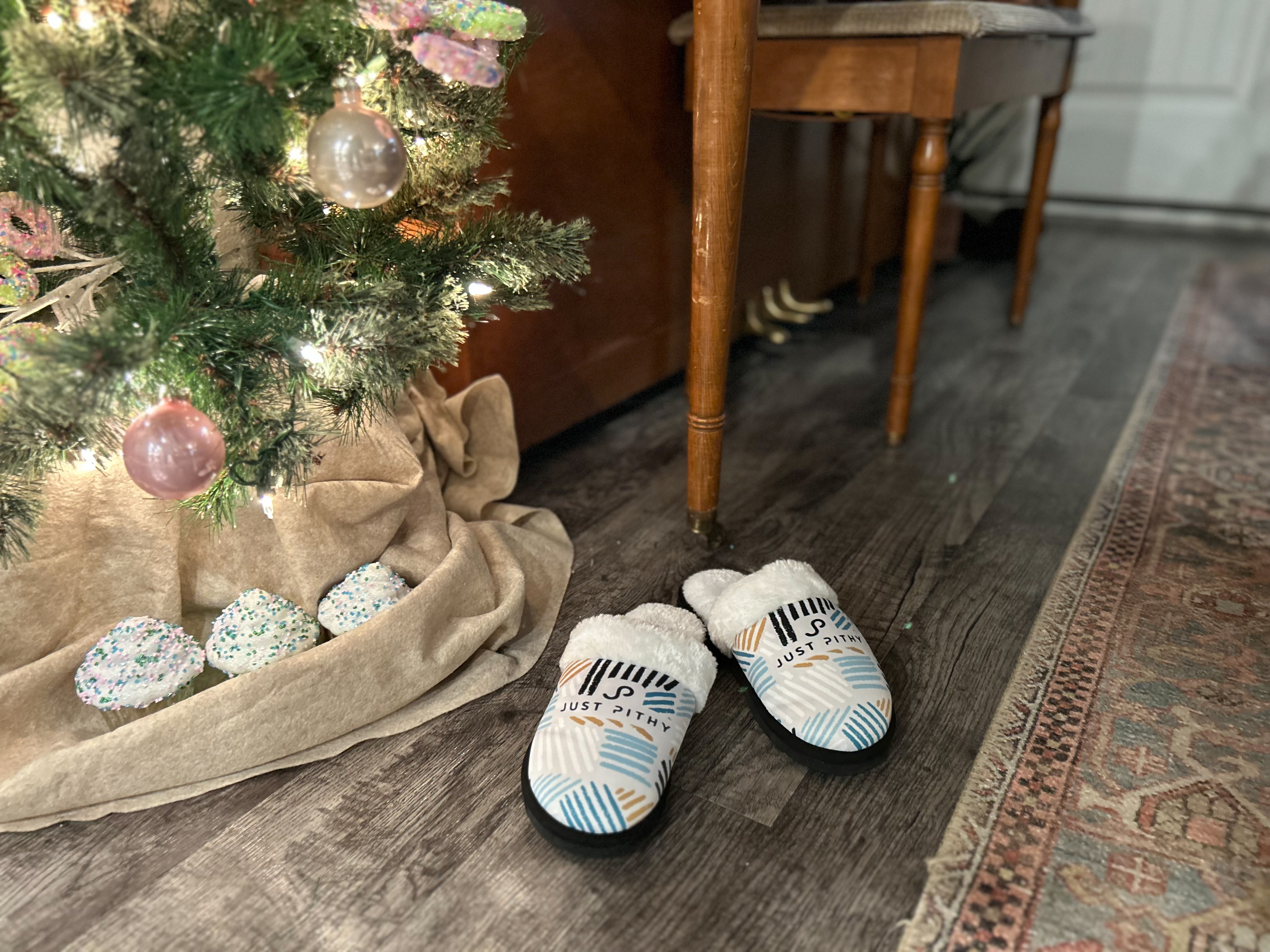 Fuzzy Slippers 3