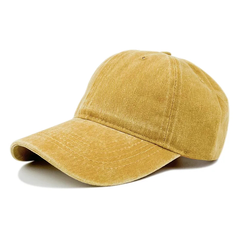 38-color Cotton Baseball Cap 2