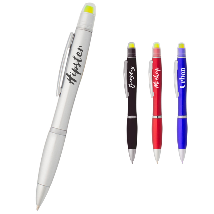 Marathon Gel Highlight Pens 8