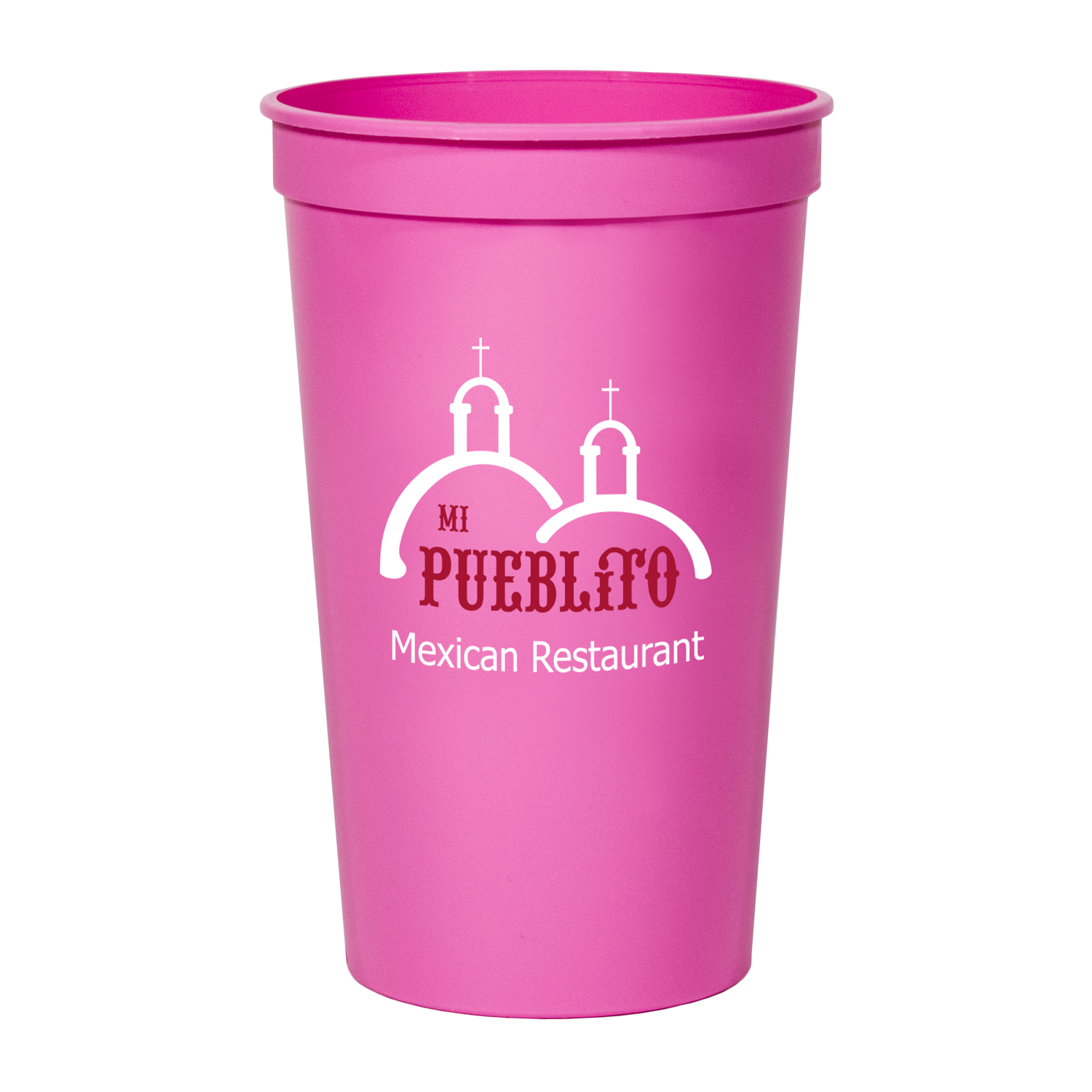 22 oz. Smooth Colored Stadium/Souvenir Cup 4