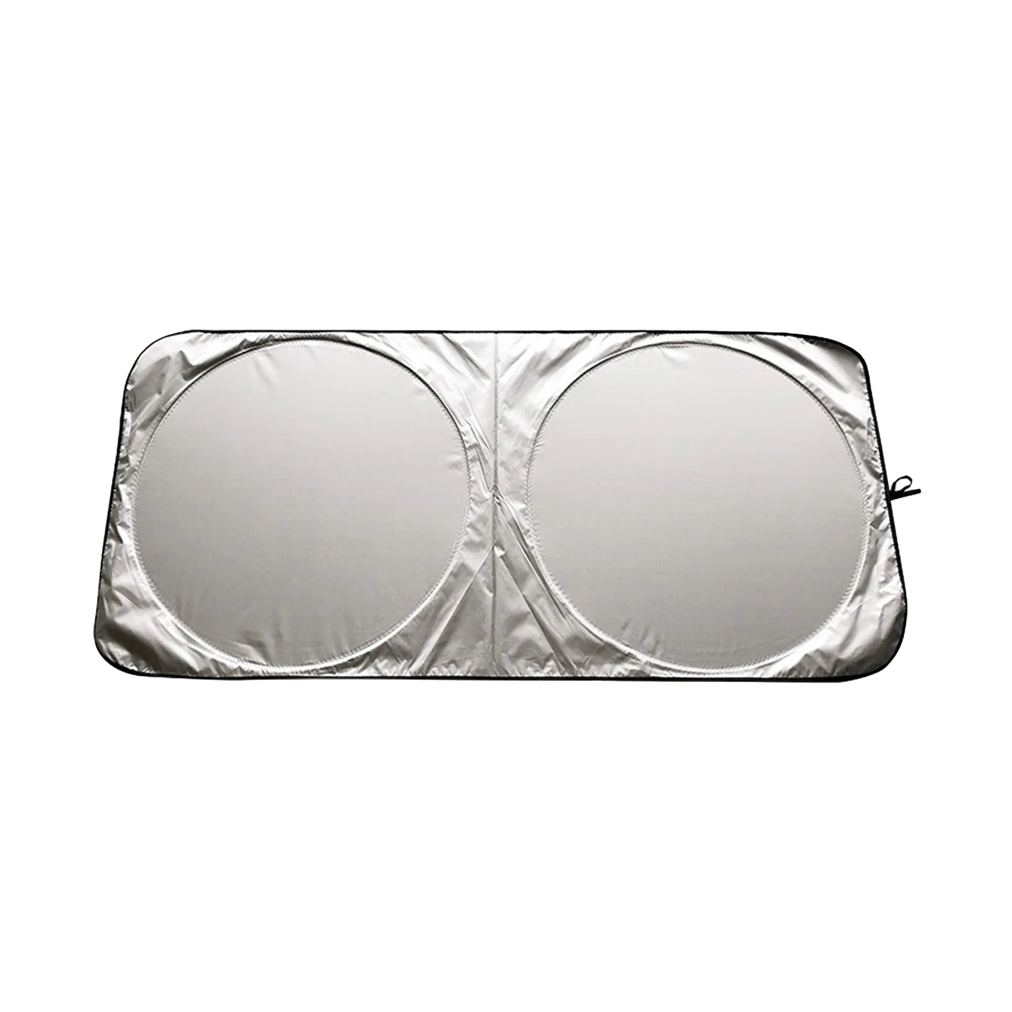 Foldable Front Window Visor with Storage Pocket 4
