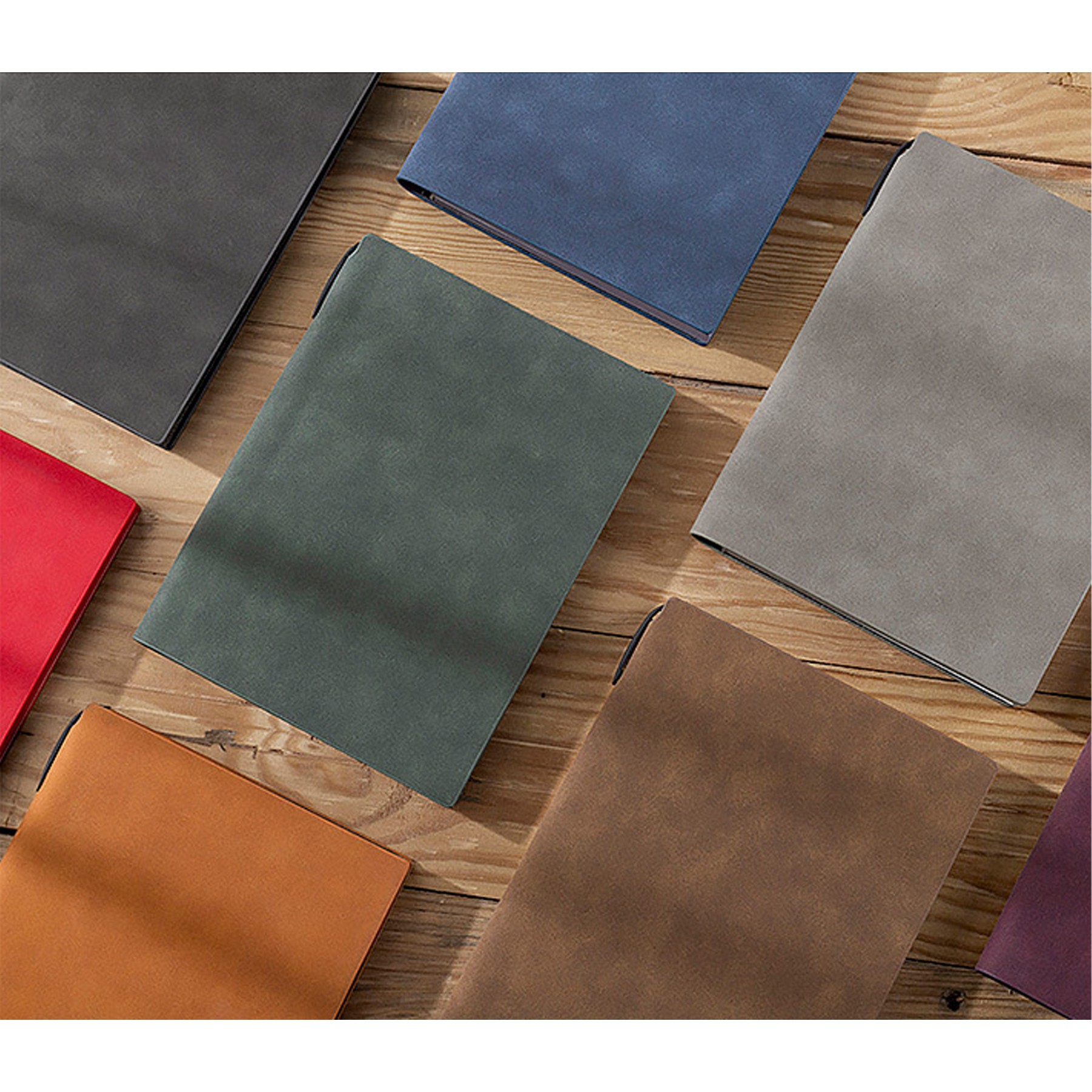 Soft Leather Cover Custom Notebook Journal 3