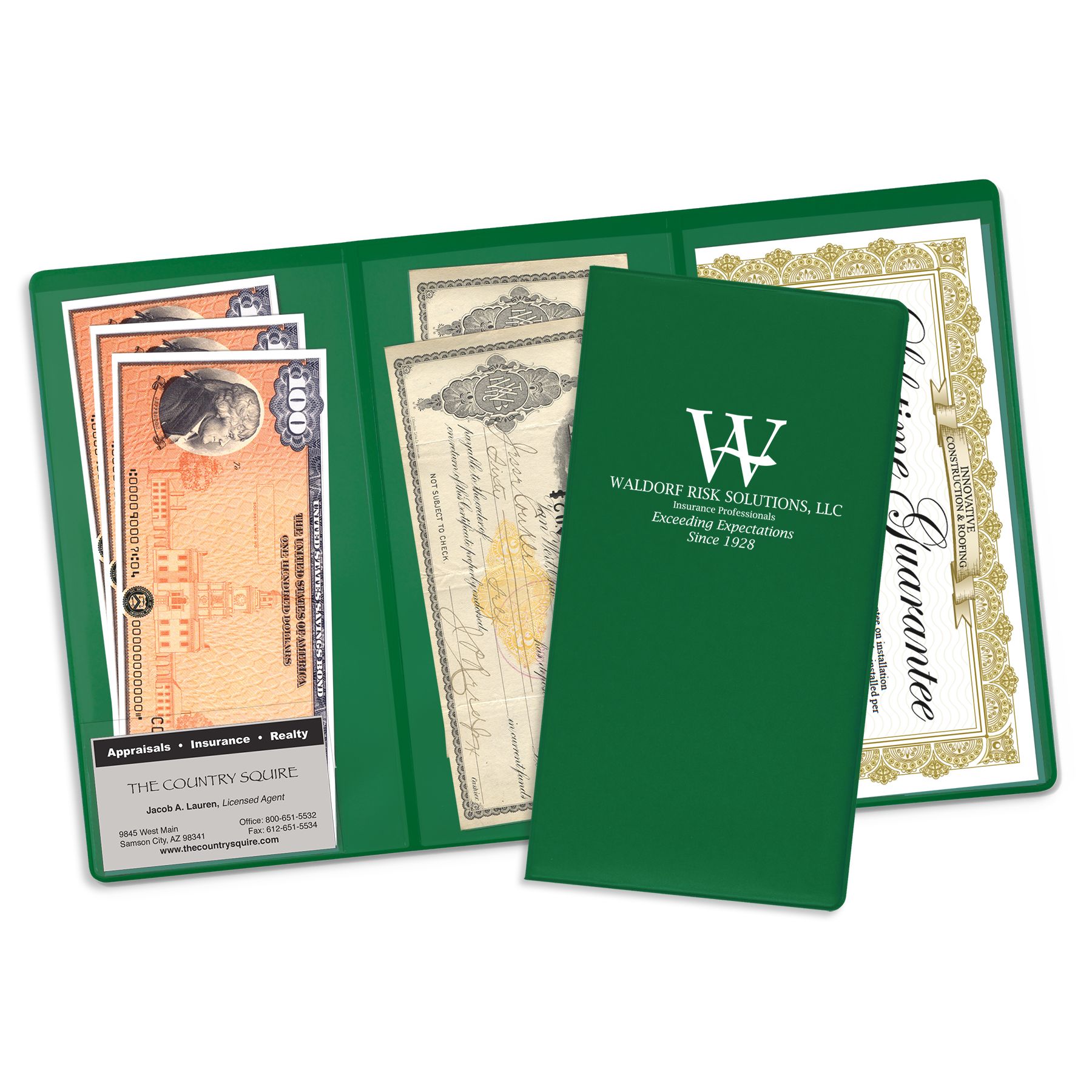 3-Pocket Policy Wallet 22