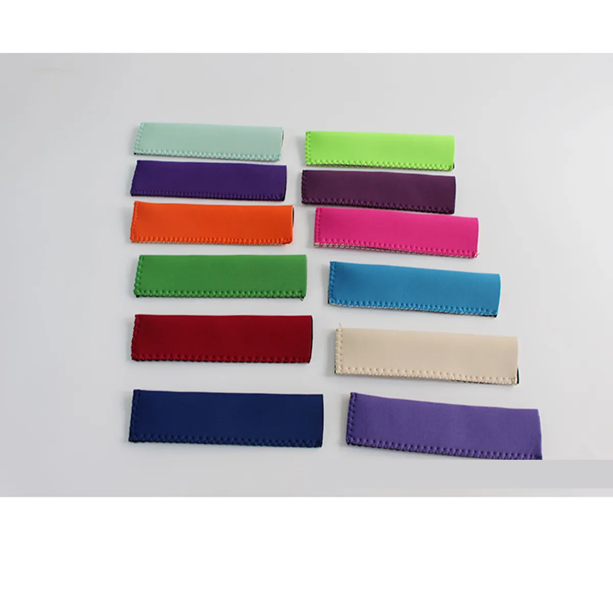 Ice Pop Neoprene Insulator Freezer Popsicle Holder Sleeves 3