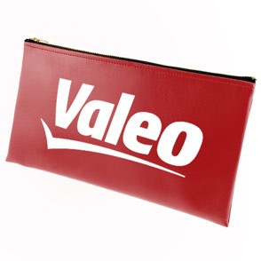 TexOLeather Vinyl Deluxe Large Deposit/ Organizer Bag (11 1/2"x6") 14