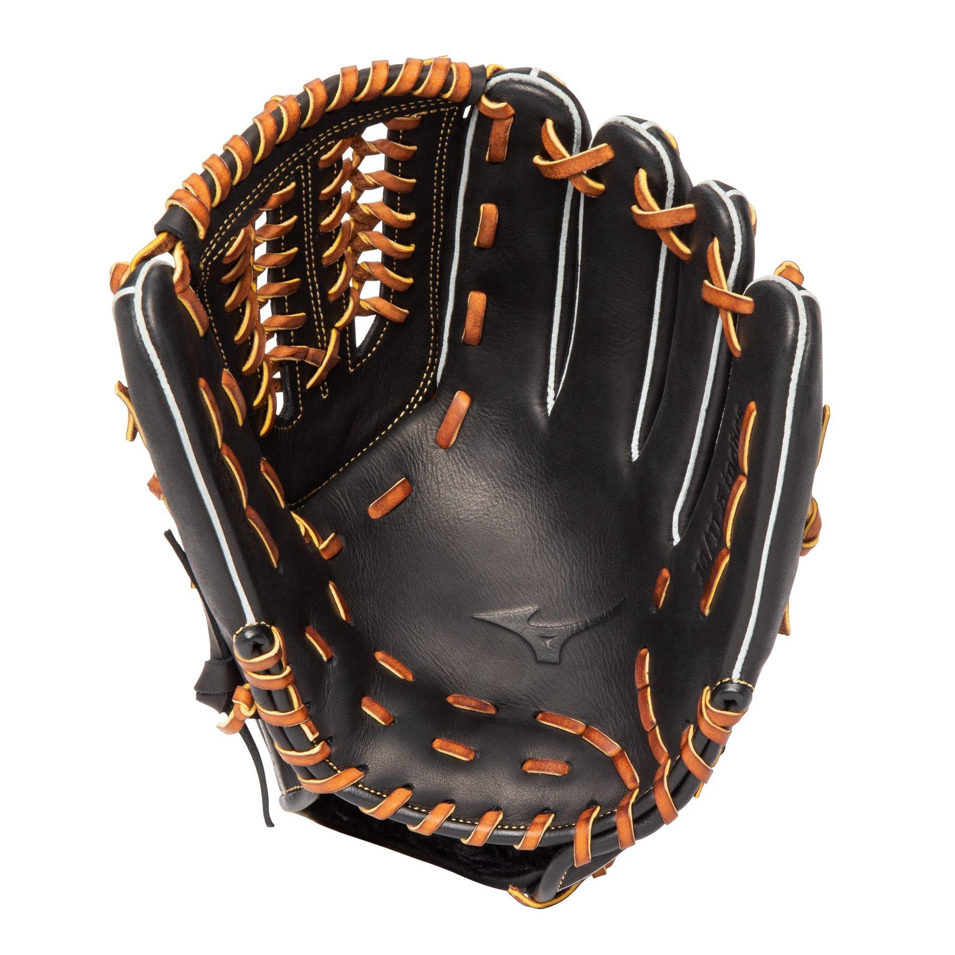 Select 9 Infield Baseball Glove 11.5", Tartan Shock Web, BioSoft Leather, Center Pocket Design 3