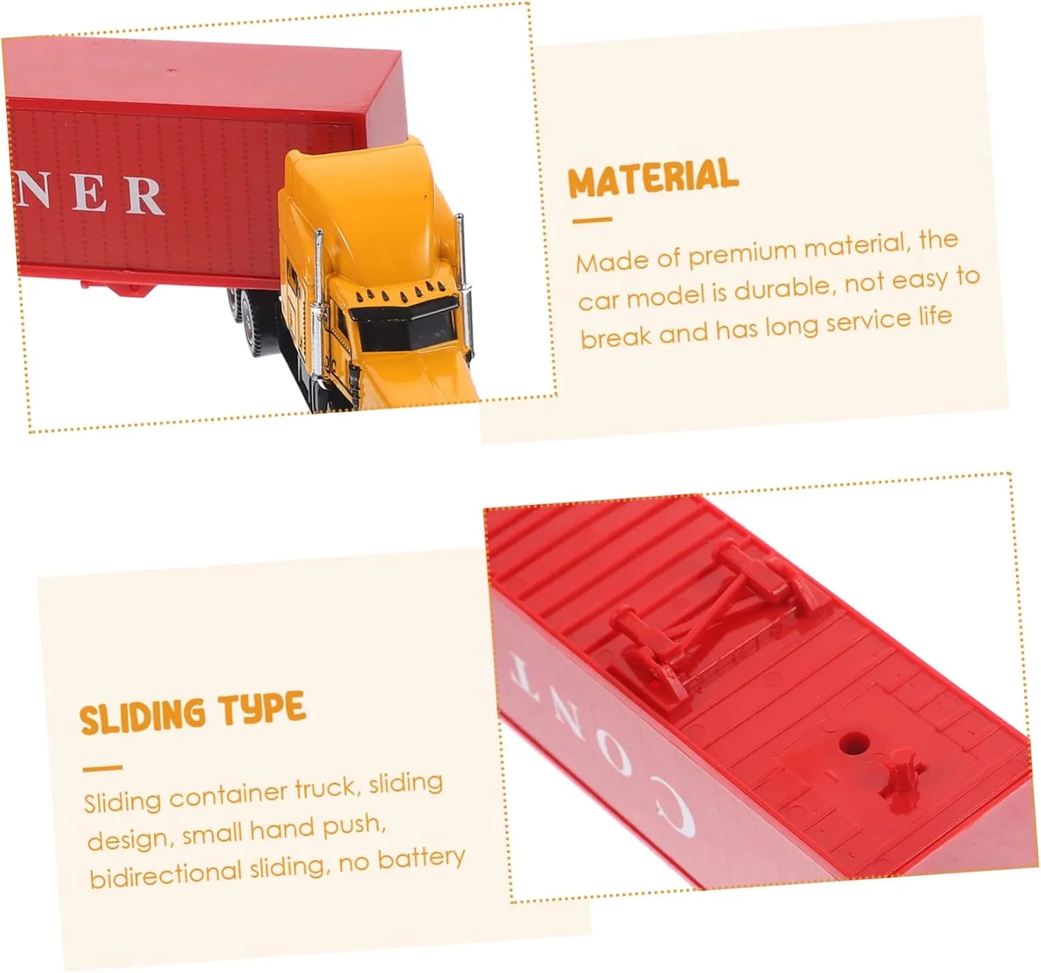 Simulation Container Car Model 1