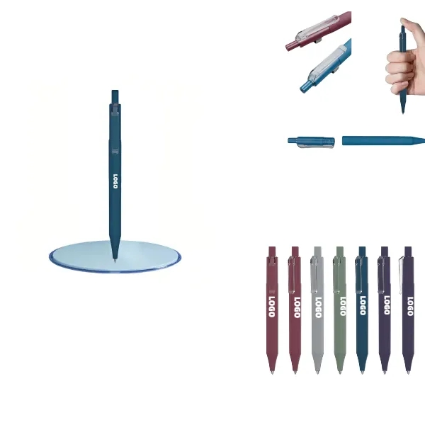 Customizable Morandi Gel Pens 4