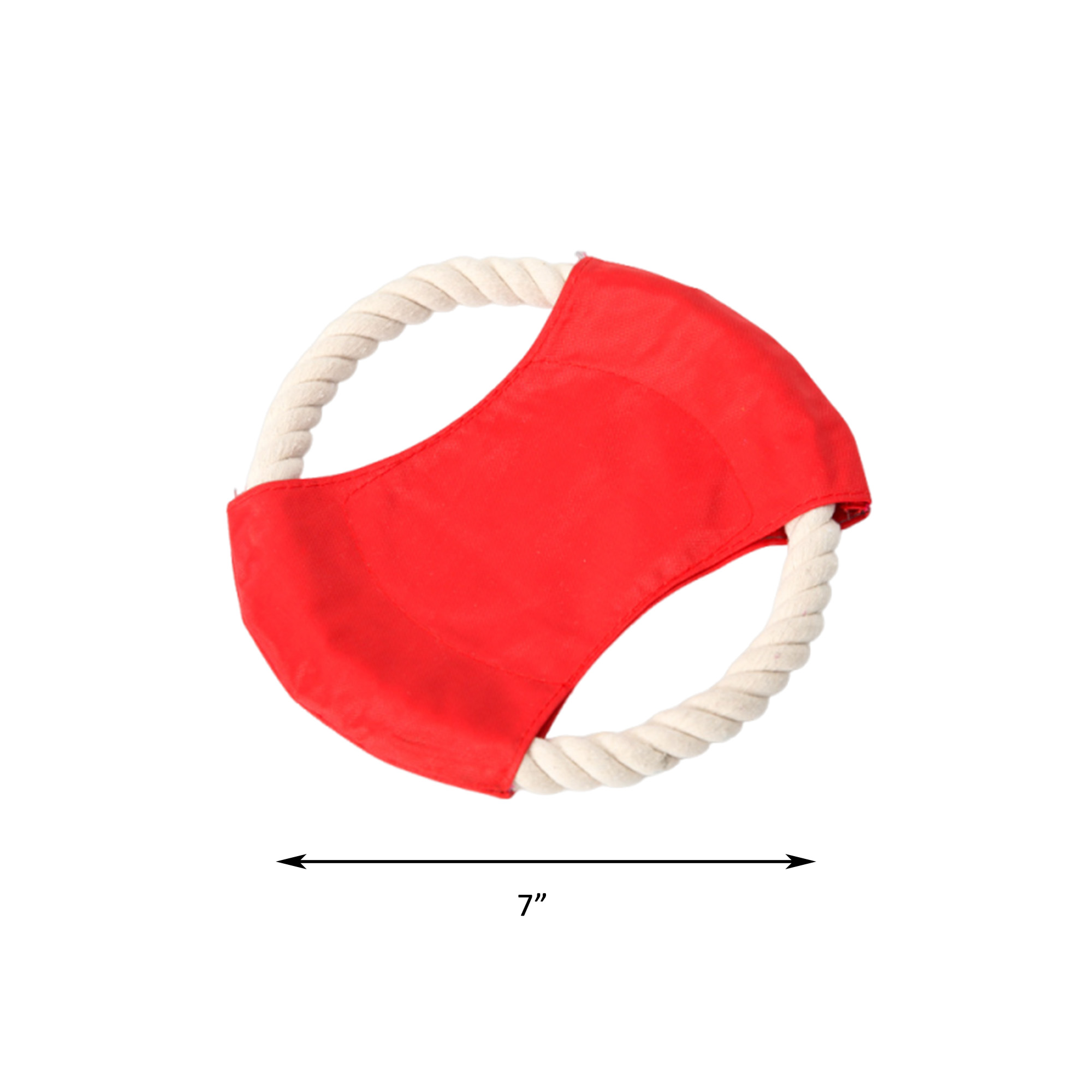 Pet Cotton Rope Frisbee 3