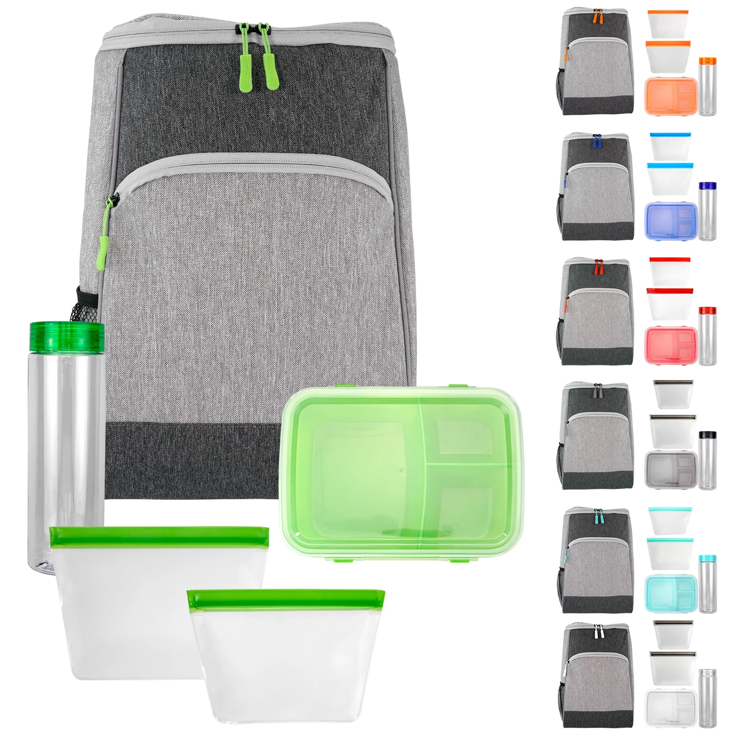BAY COOLER LUNCH TO GO SET 5