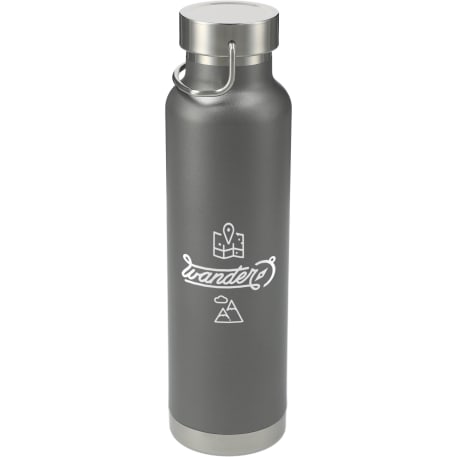 Thor Copper Vacuum Insulated Bottle 22oz 373