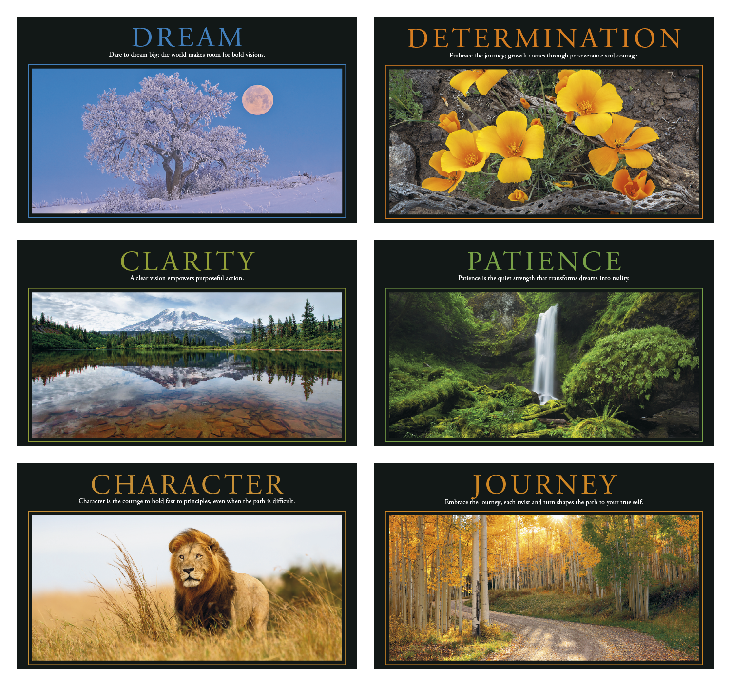 Triumph® Calendars Motivations Calendar 12