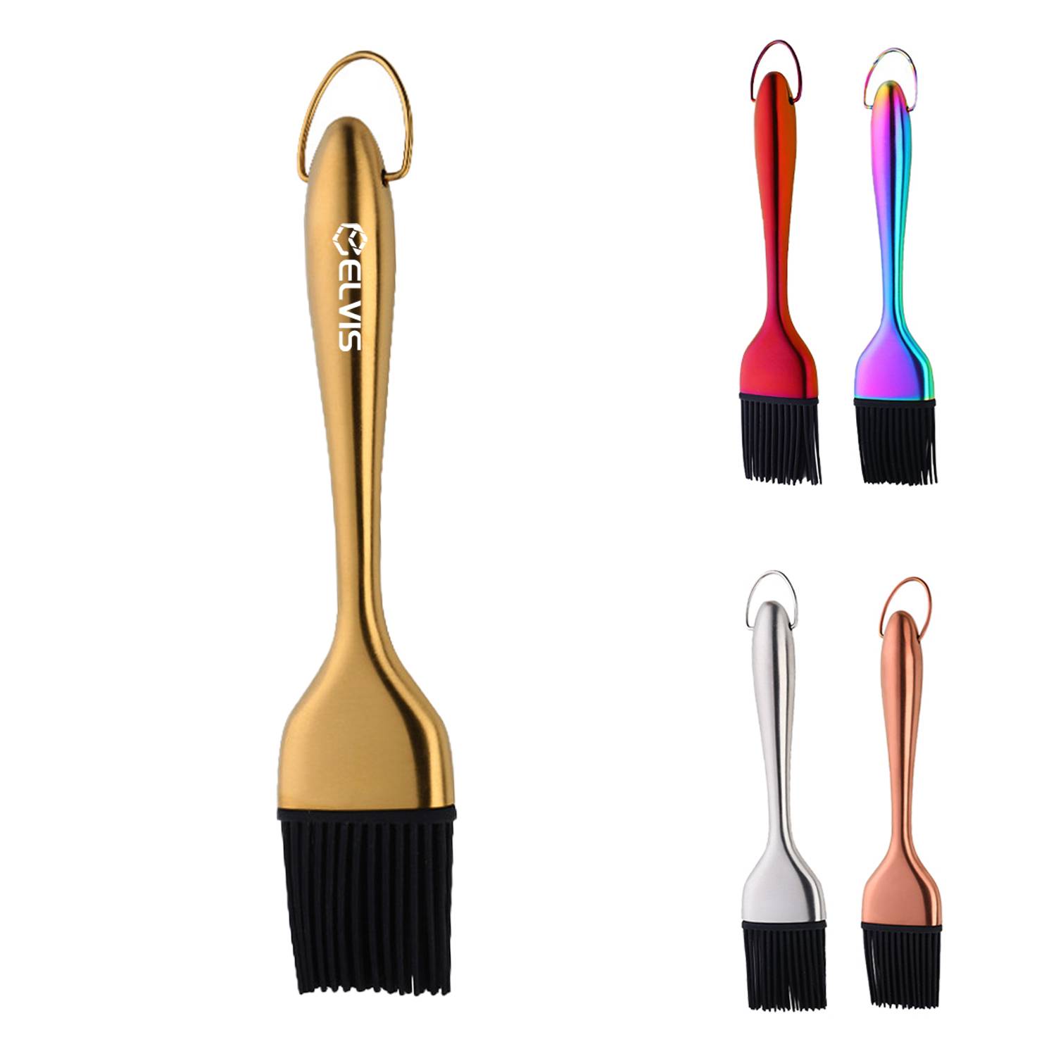 Stainless Steel Barbecue Brush 1