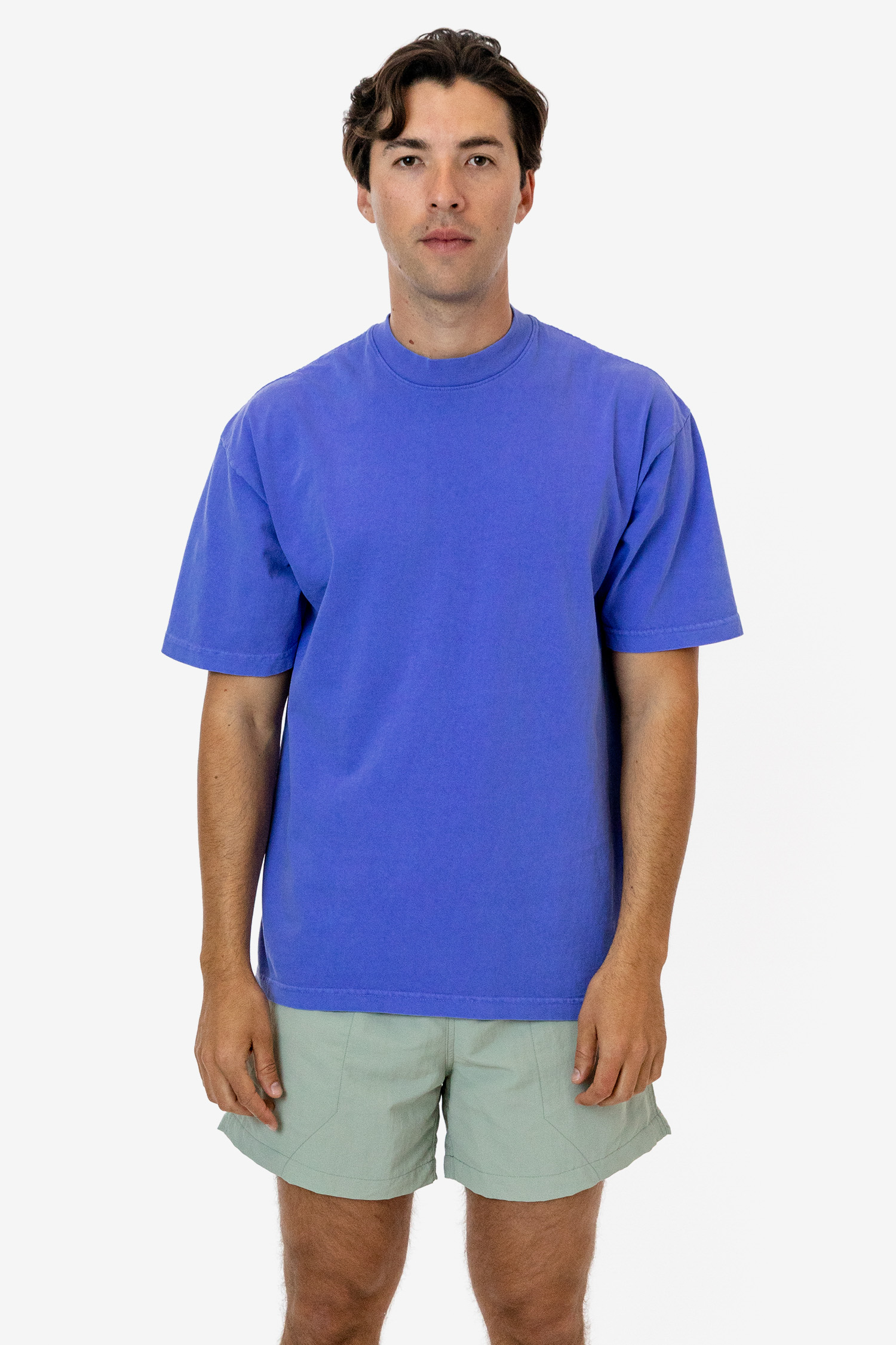 6.5 OZ S/S GARMENT DYE T-SHIRT (NEON) 33