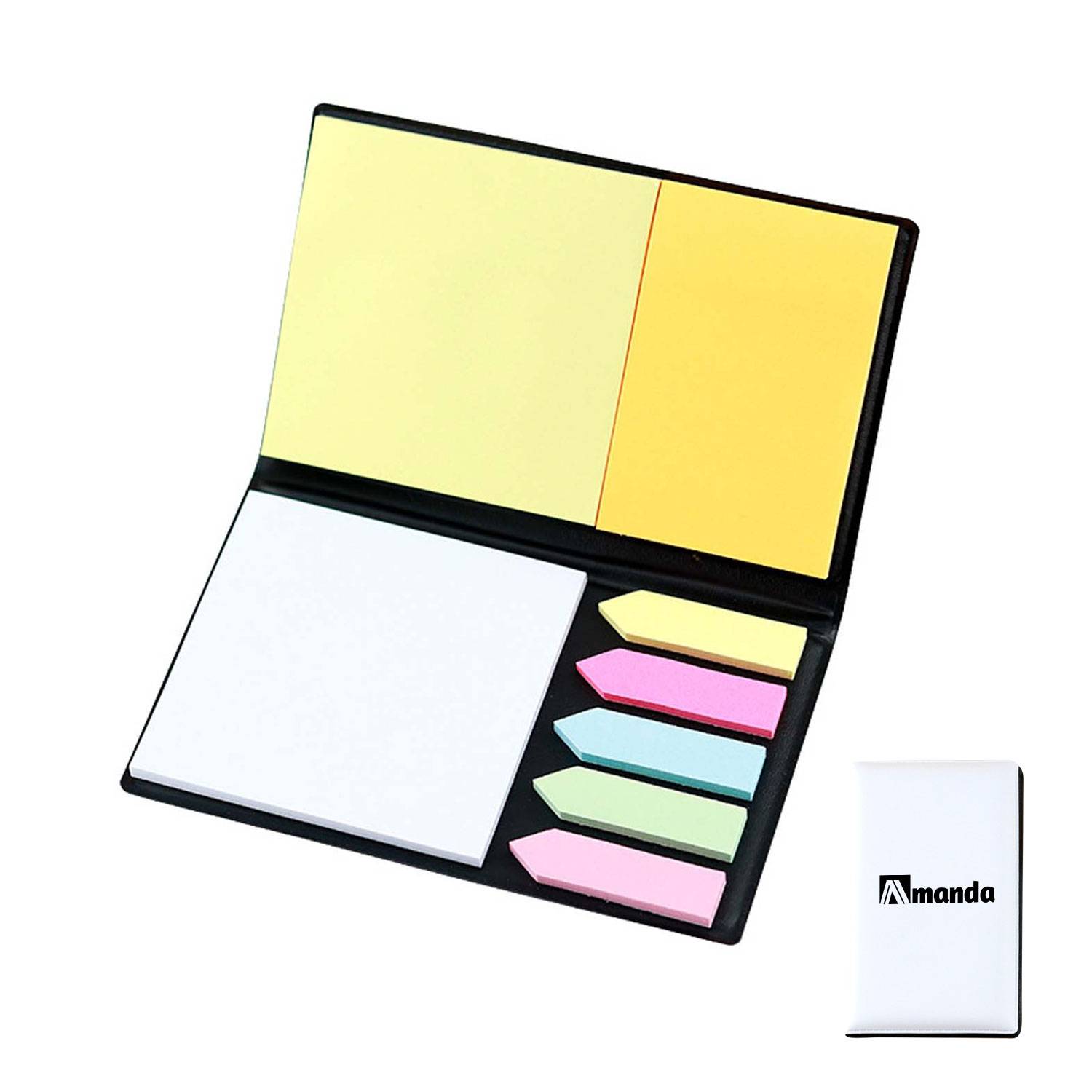 White Cover Combination Sticky Notes Book 1