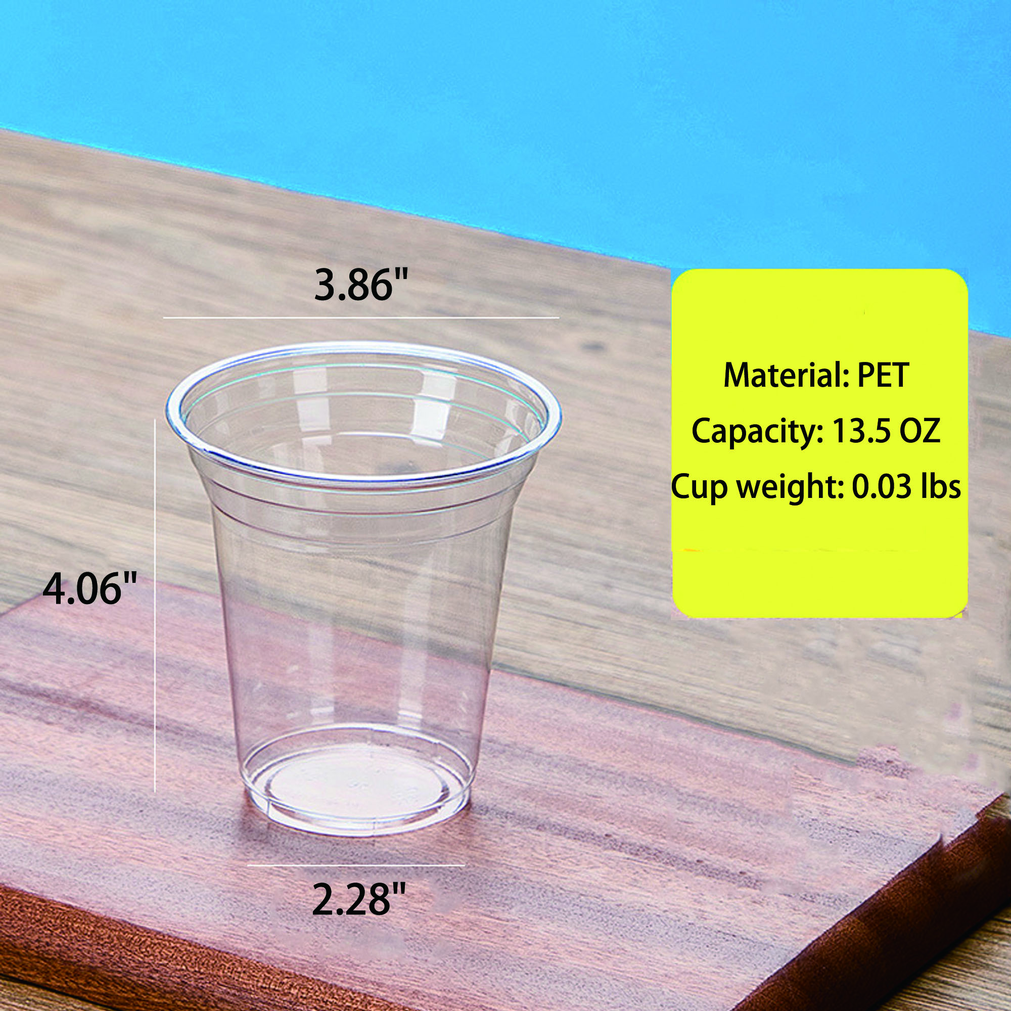 Reliable 12 OZ Disposable Juice Cup 1