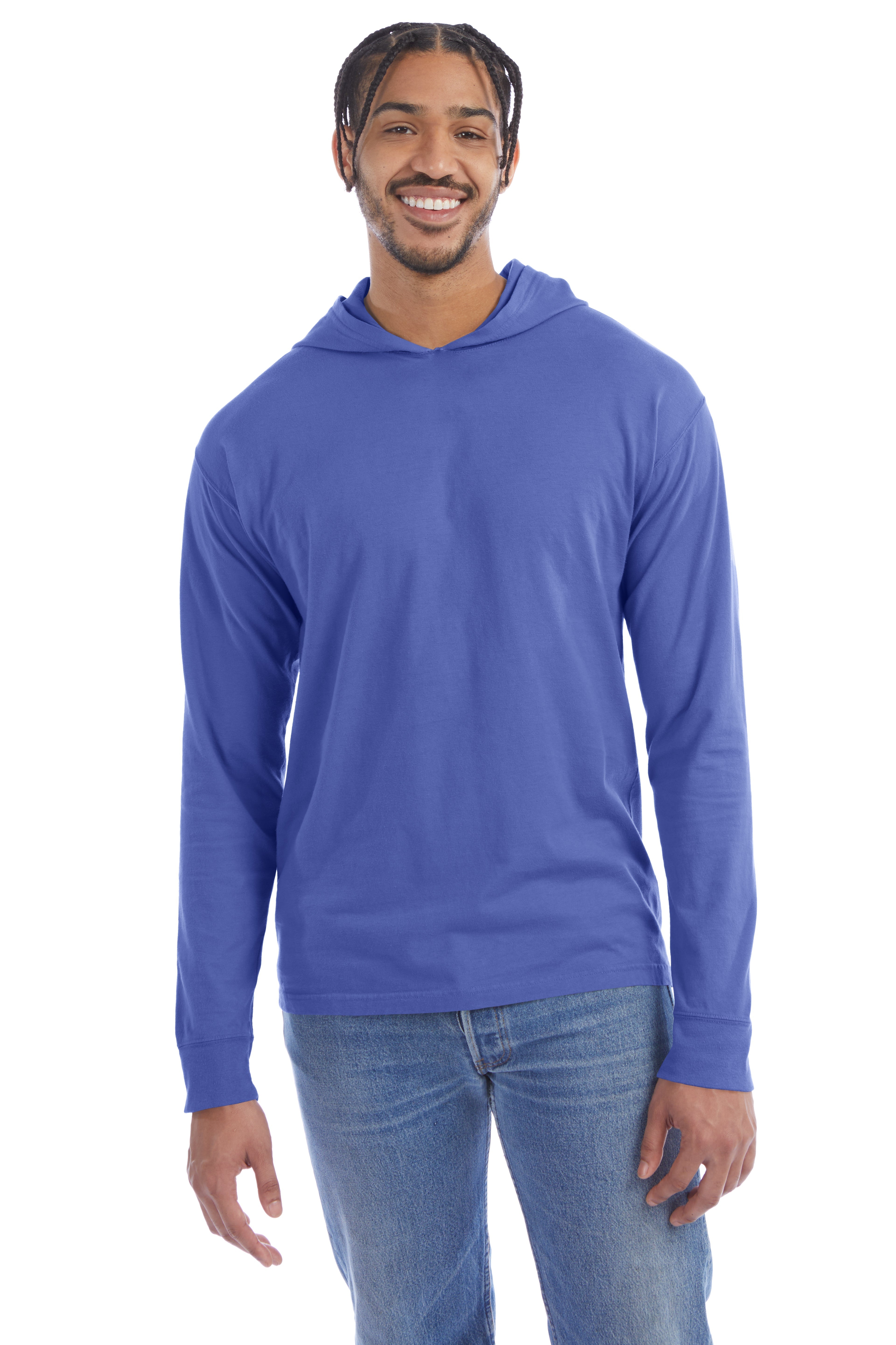 ComfortWash Long Sleeve Hooded Tee 3
