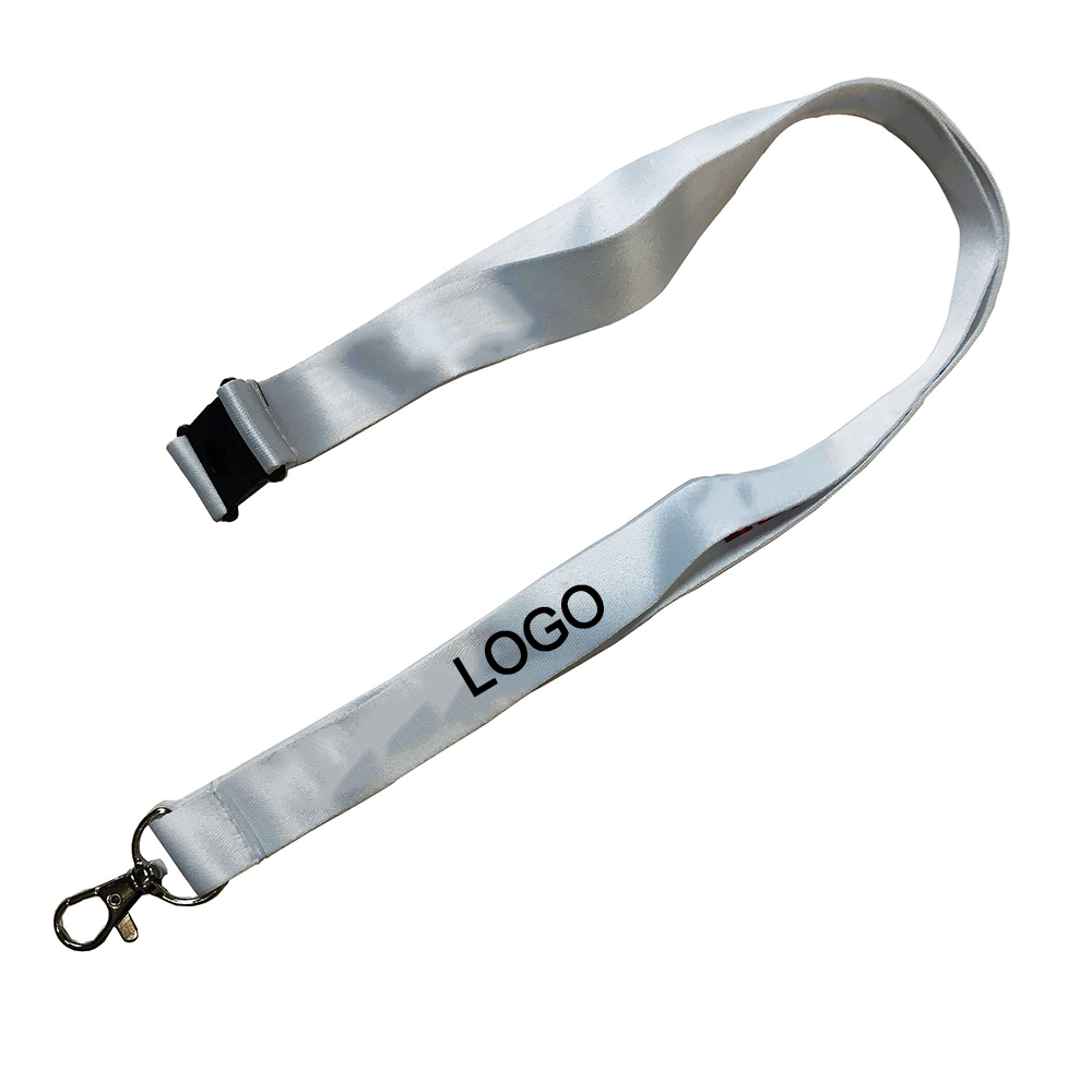 3/4" Custom Screen Printed Lanyard 2