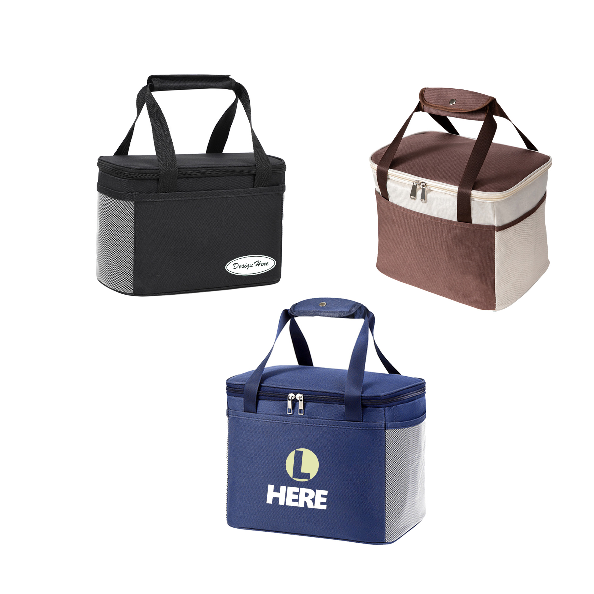Large Capacity Lunch Box Insulated Bag 1