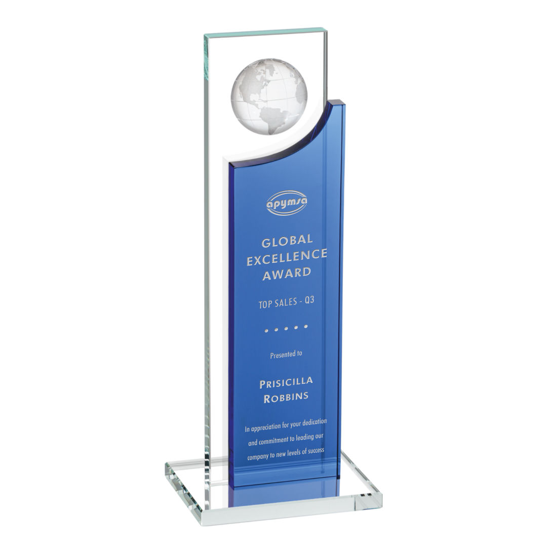 Sherwood Globe Award - Blue 2