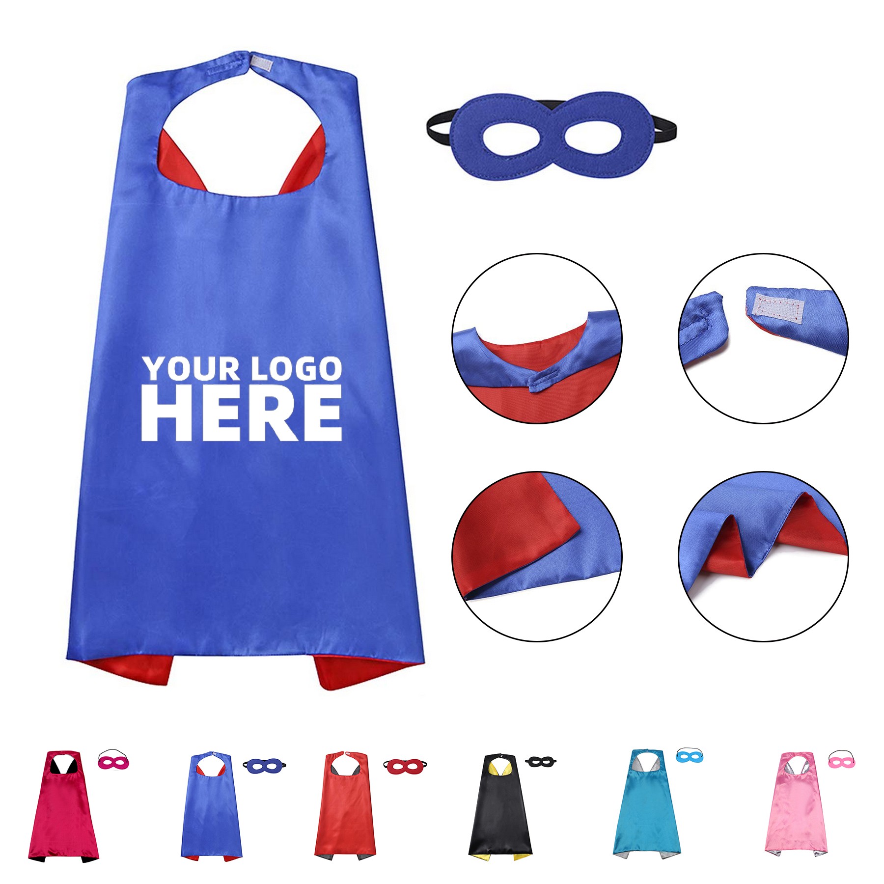 Superhero Capes And Masks For Kids