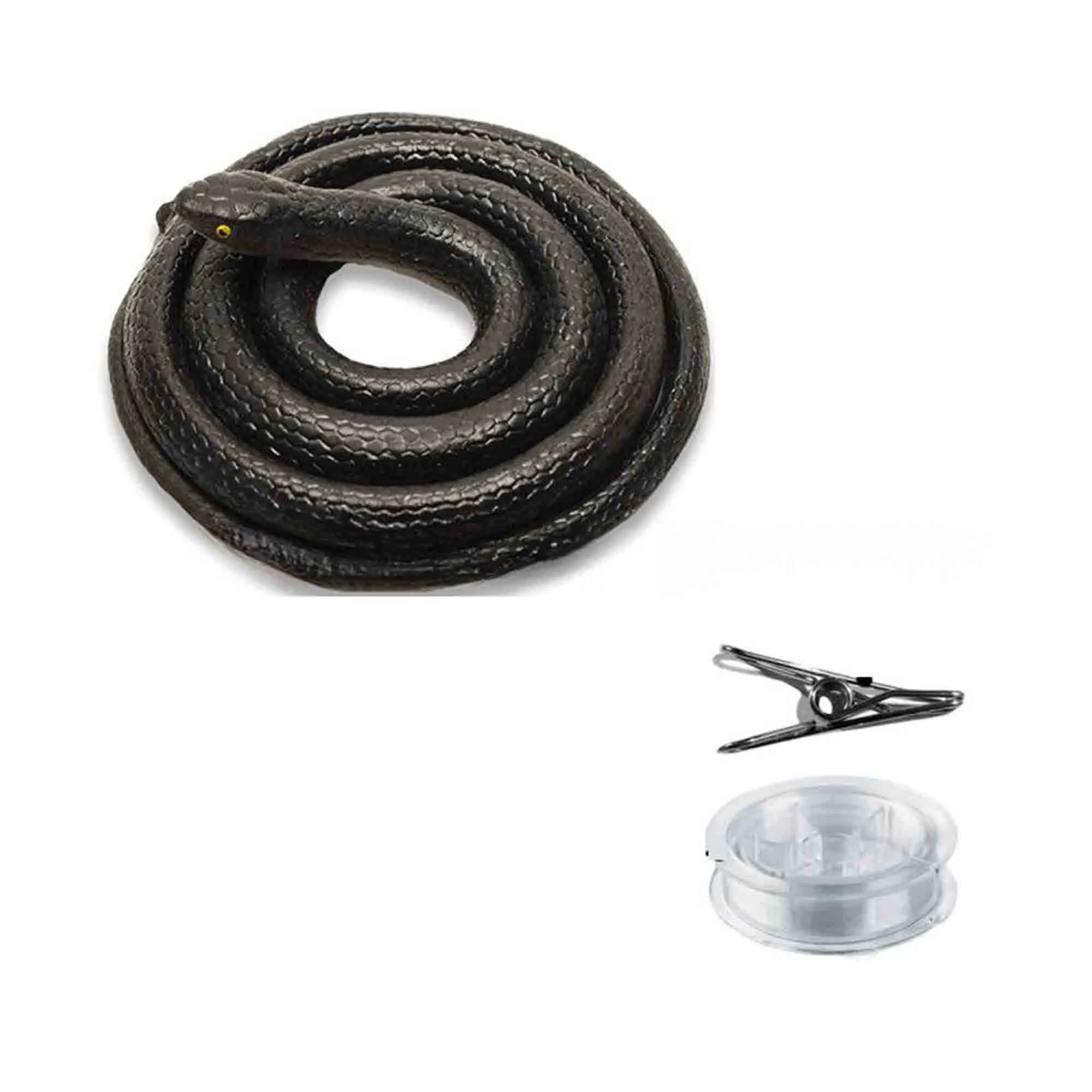 Fake Snakes with String and Clip 7