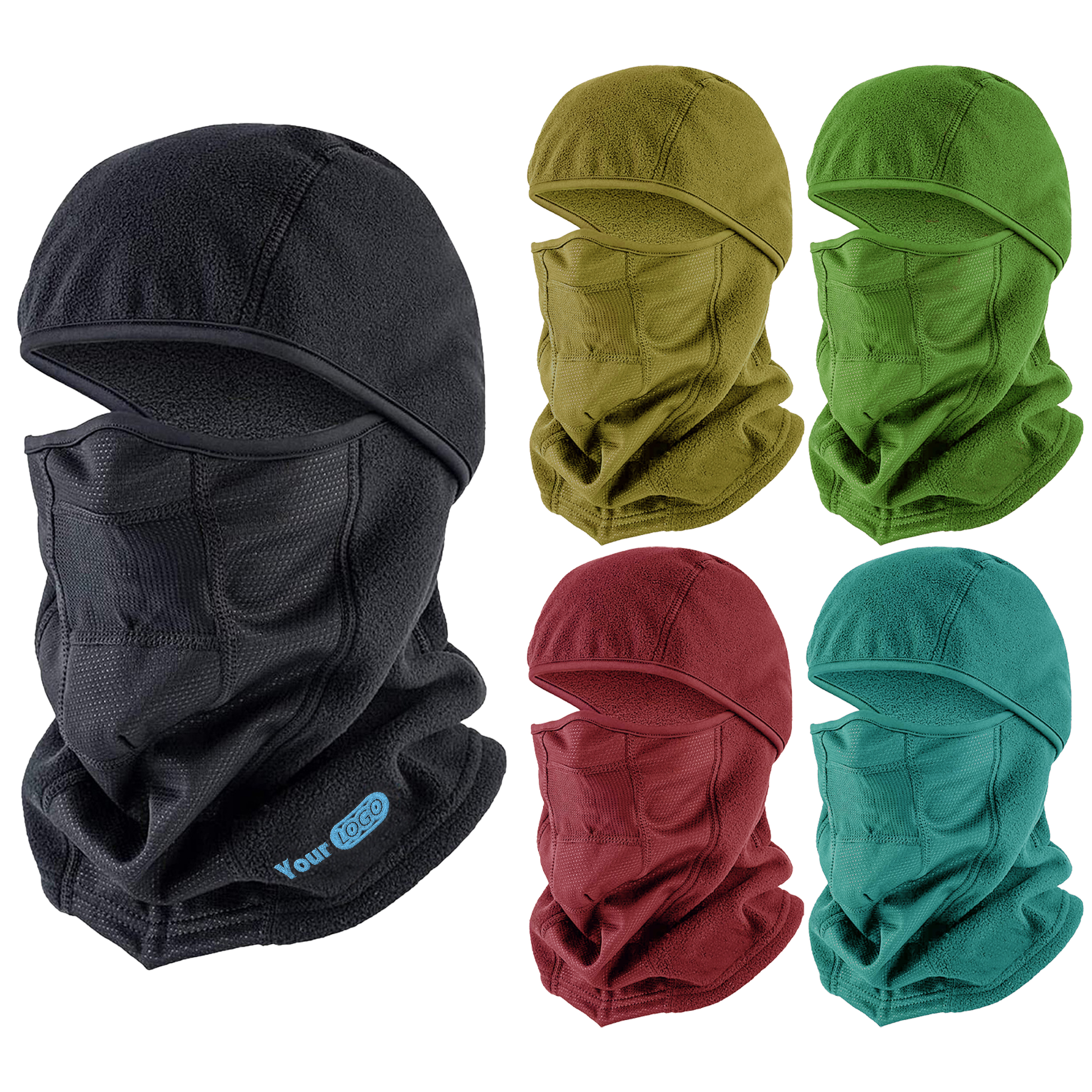Polar Fleece Ultimate Cold-Weather Balaclava For Outdoor Enthusiasts 1