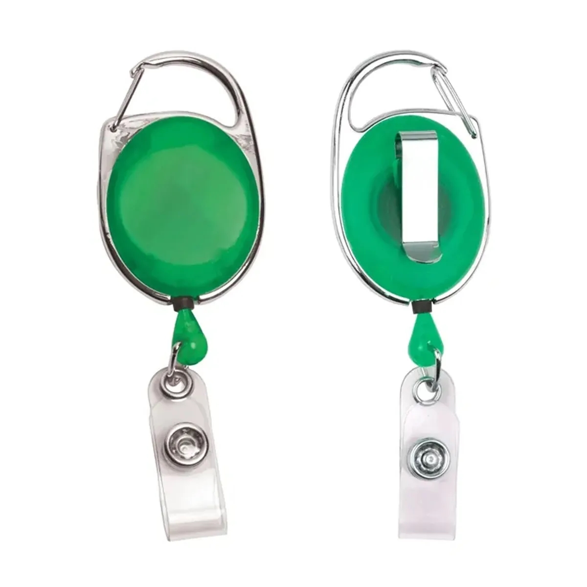 Custom Multicolor Anti-lost Retractable ID Card Badge Holder 4