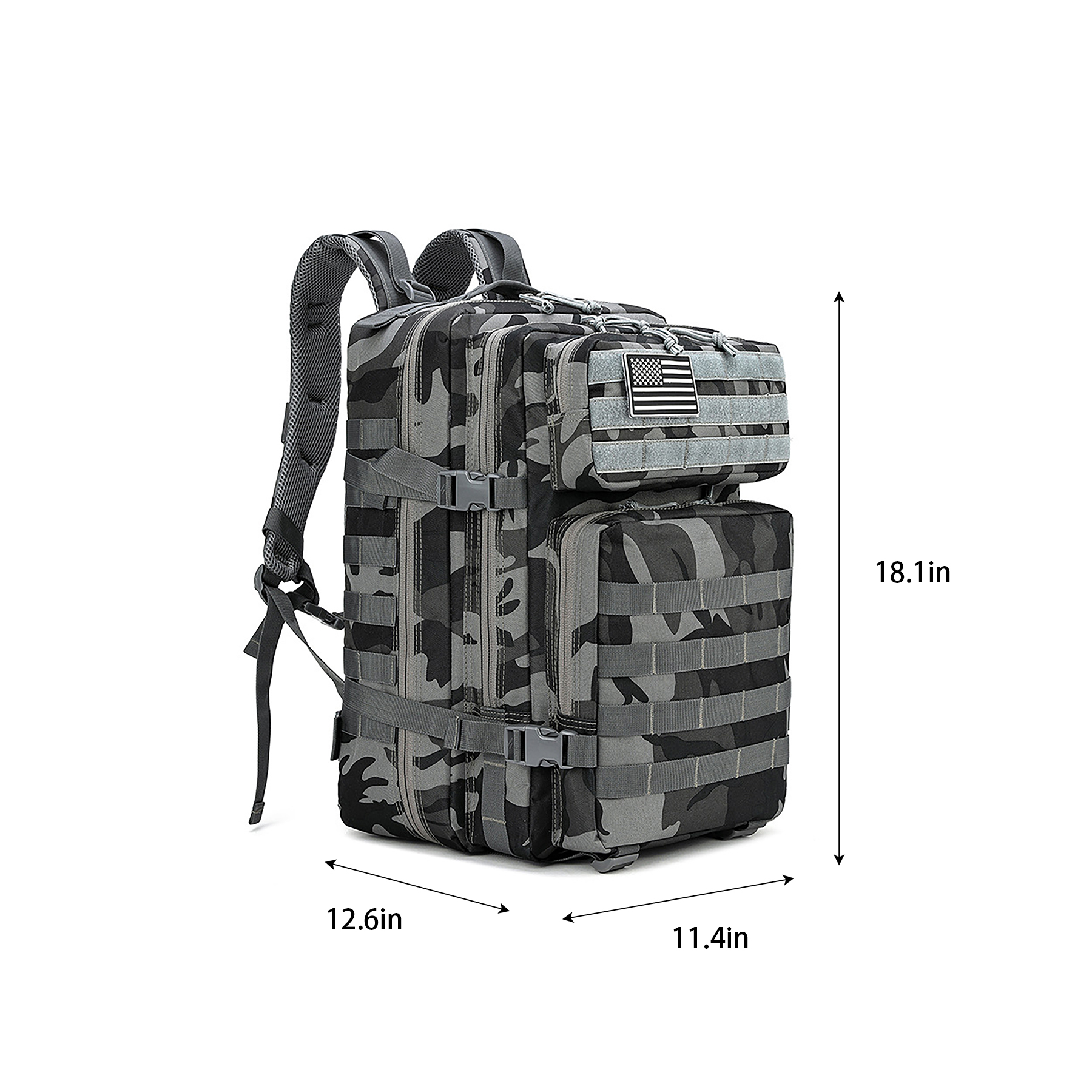 Unisex Military Tactical Backpack 16