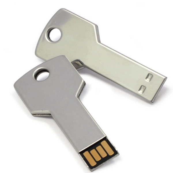 Metal Key Shaped USB Flash Drive 5