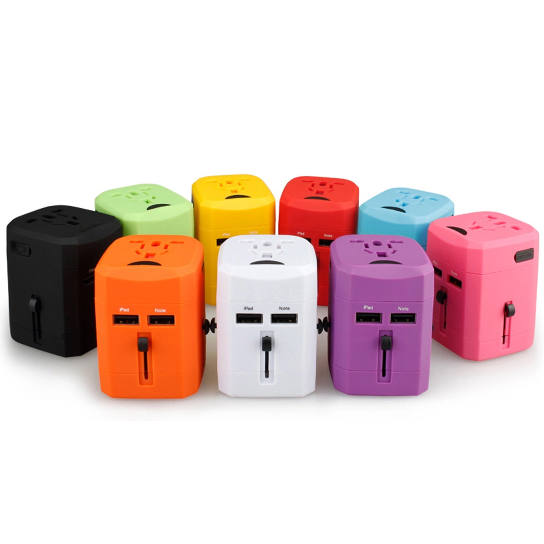 Costumized LOGO Universal Adapter Plug 3