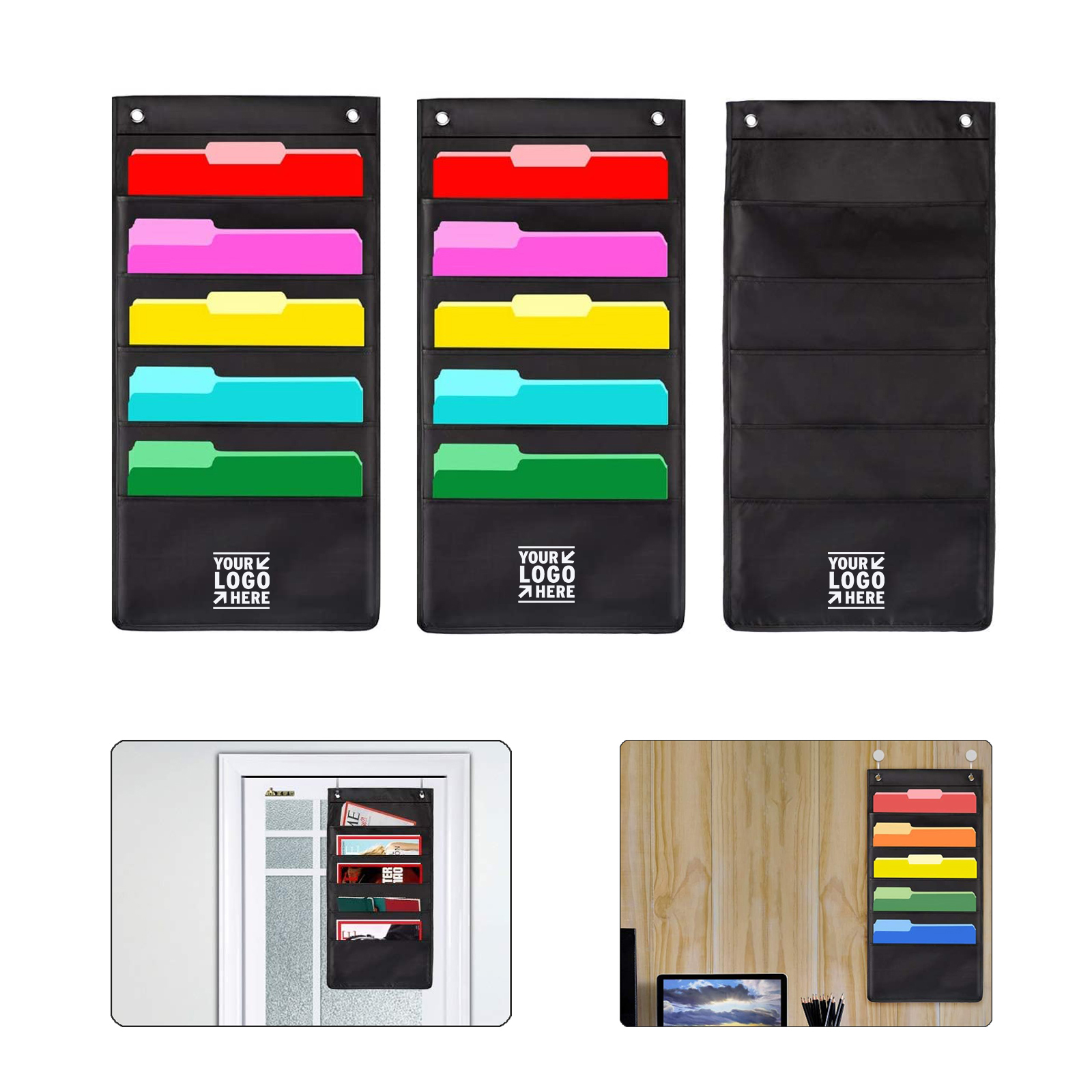 Hanging Wall File Organizer 2