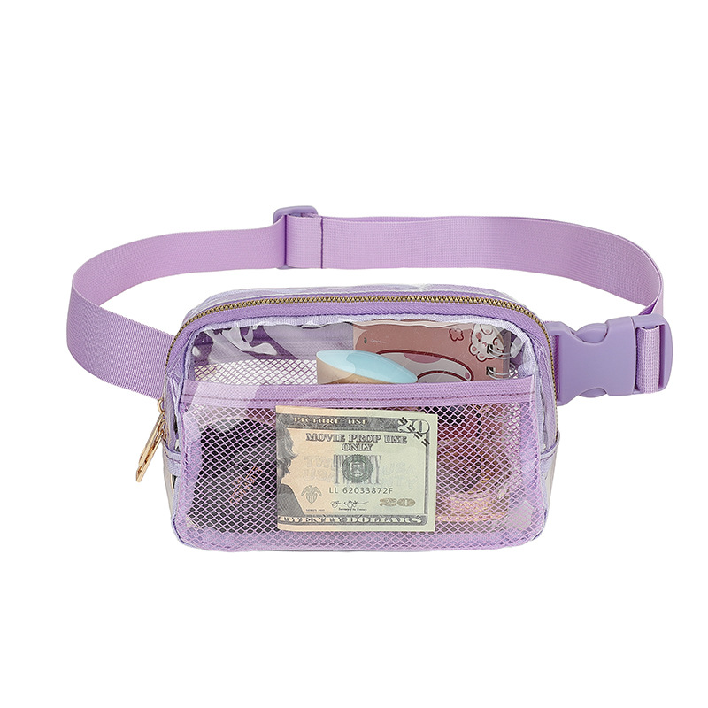 Clear Crossbody Fanny Pack 8