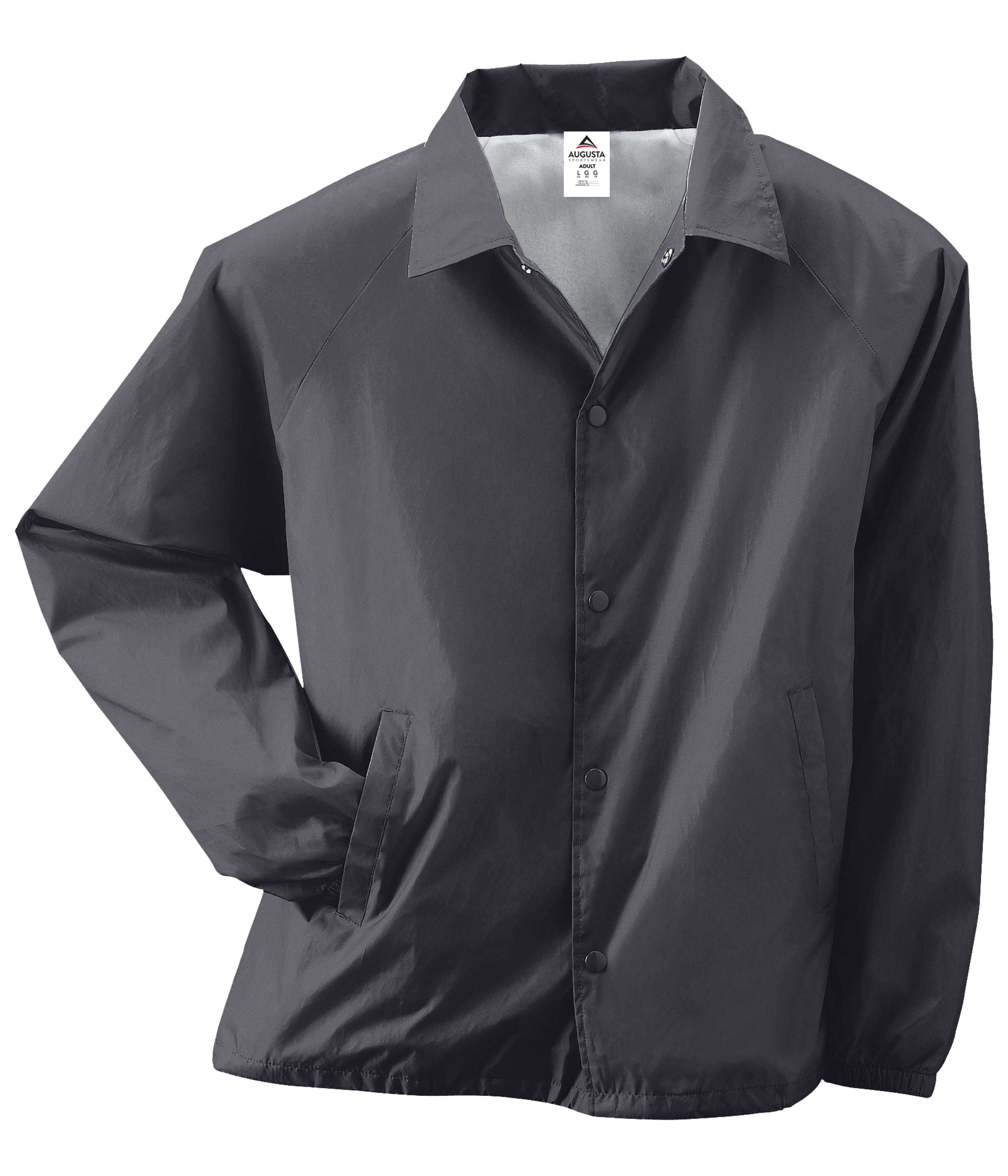 Nylon Coach's Jacket/Lined 12