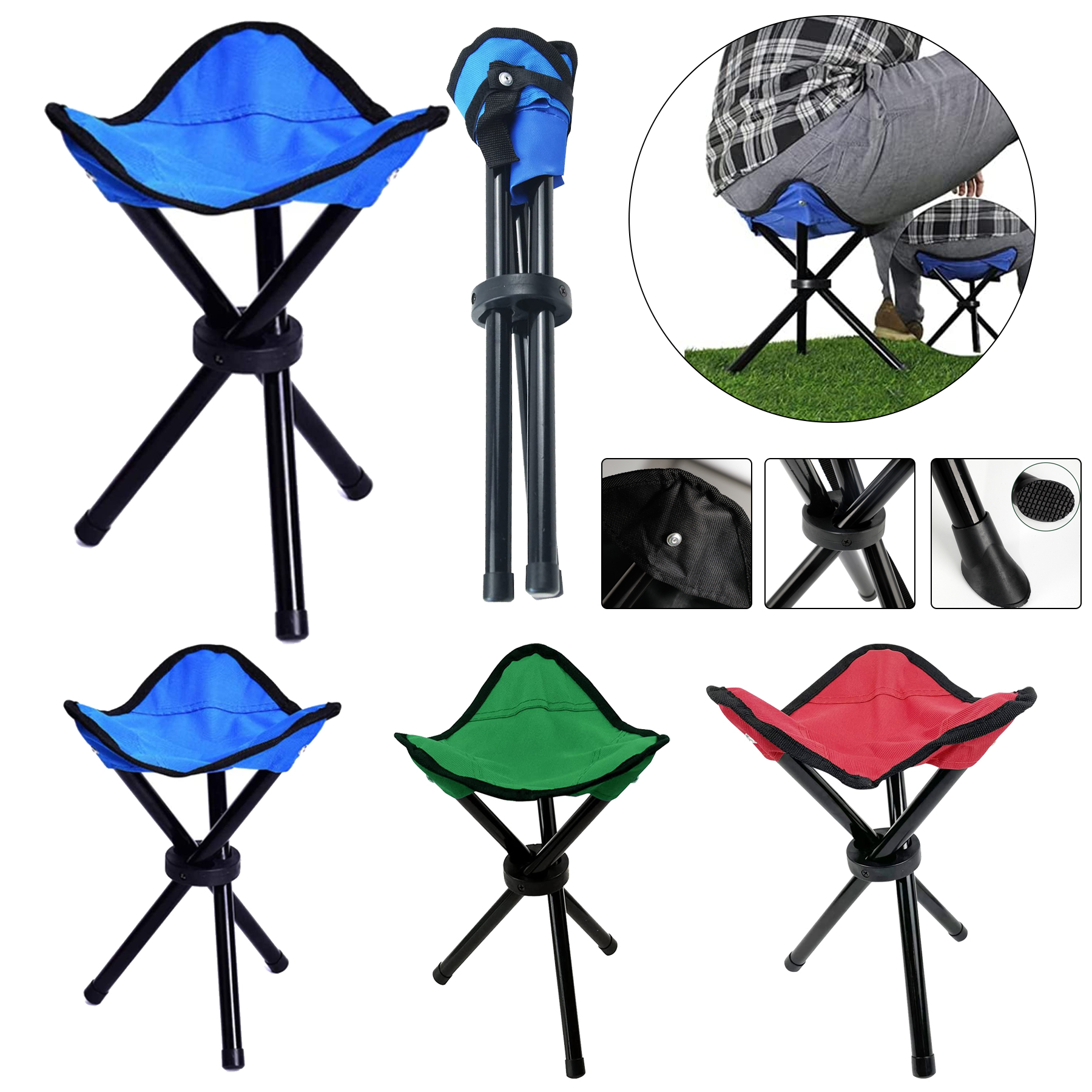 Portable Folding Chair 1