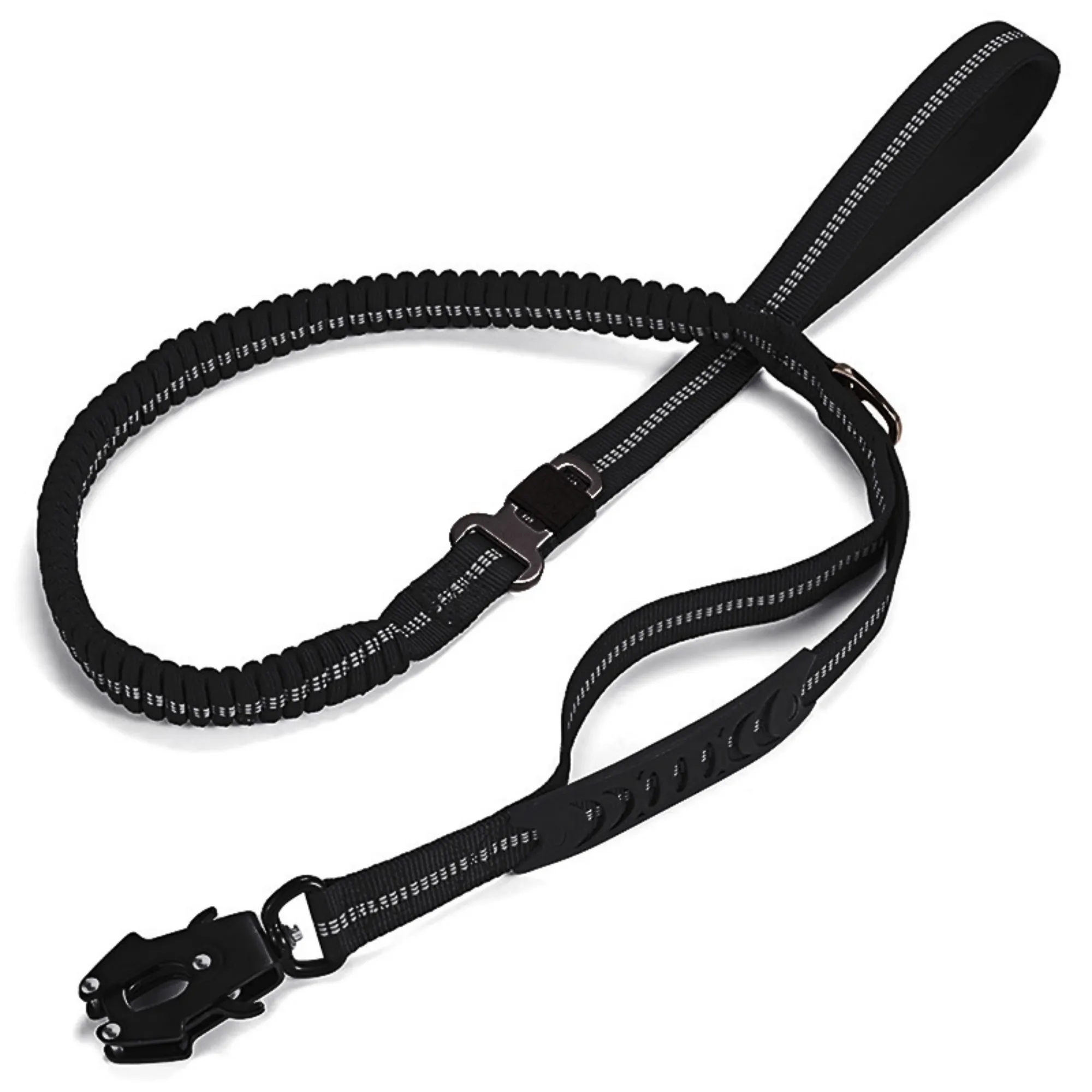 Large dog explosion-proof multi-functional tactical leash 9