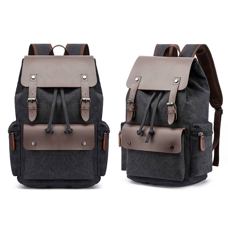 Canvas Vintage Backpack 5