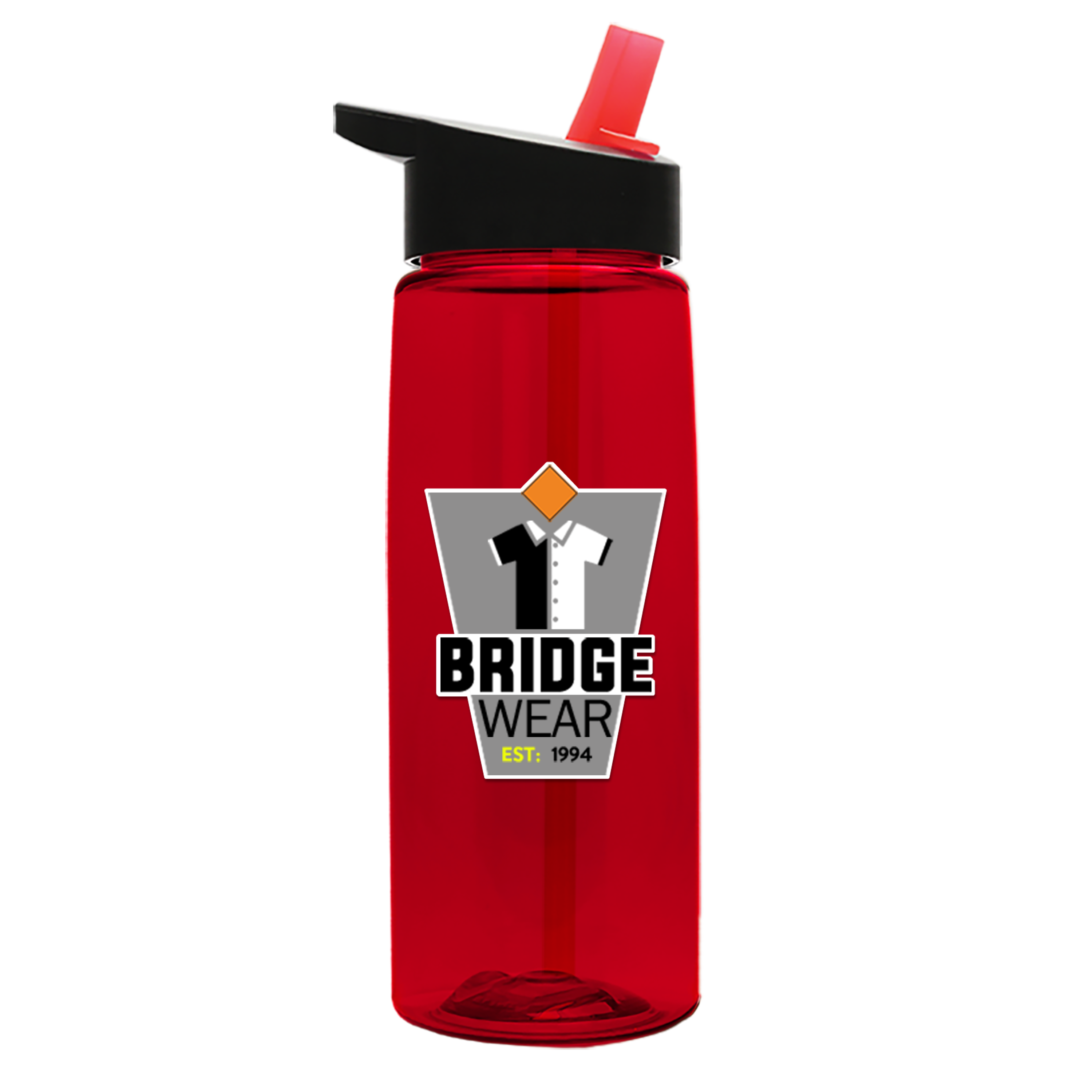 Garyline® Flair Tritan® Bottle with Flip-Straw Lid - 26 oz. 783