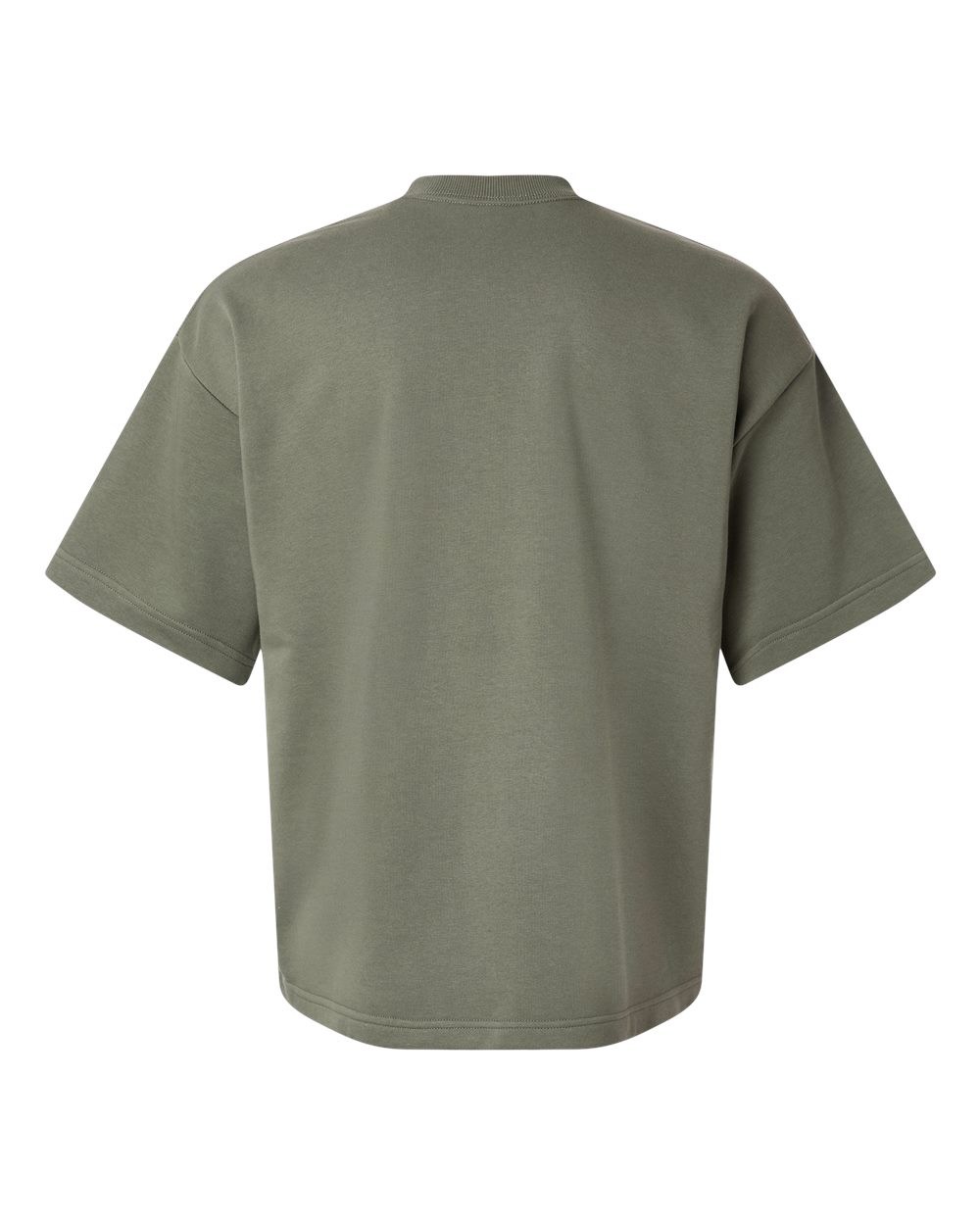 Unisex French Terry Oversized Boxy Top - FTEX00 53