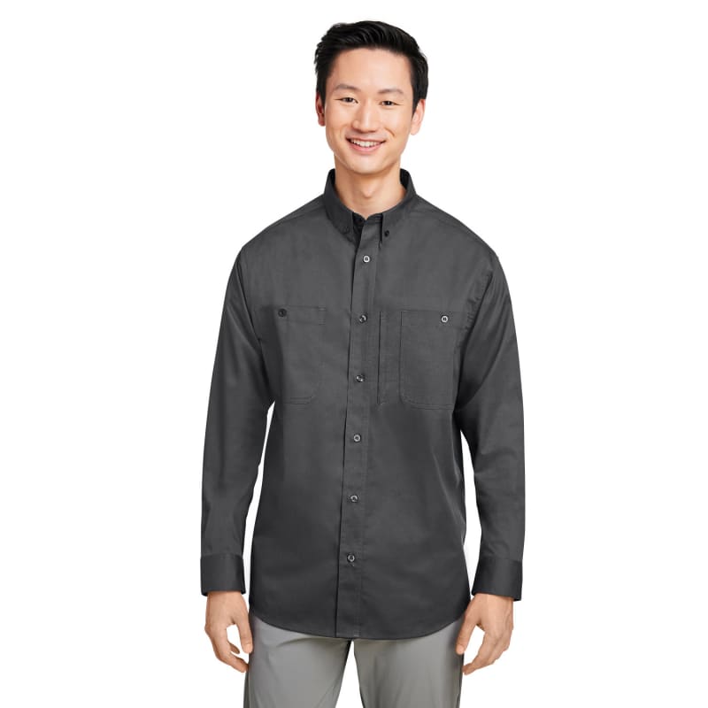 Harriton Men's Advantage IL Long-Sleeve Workshirt 16