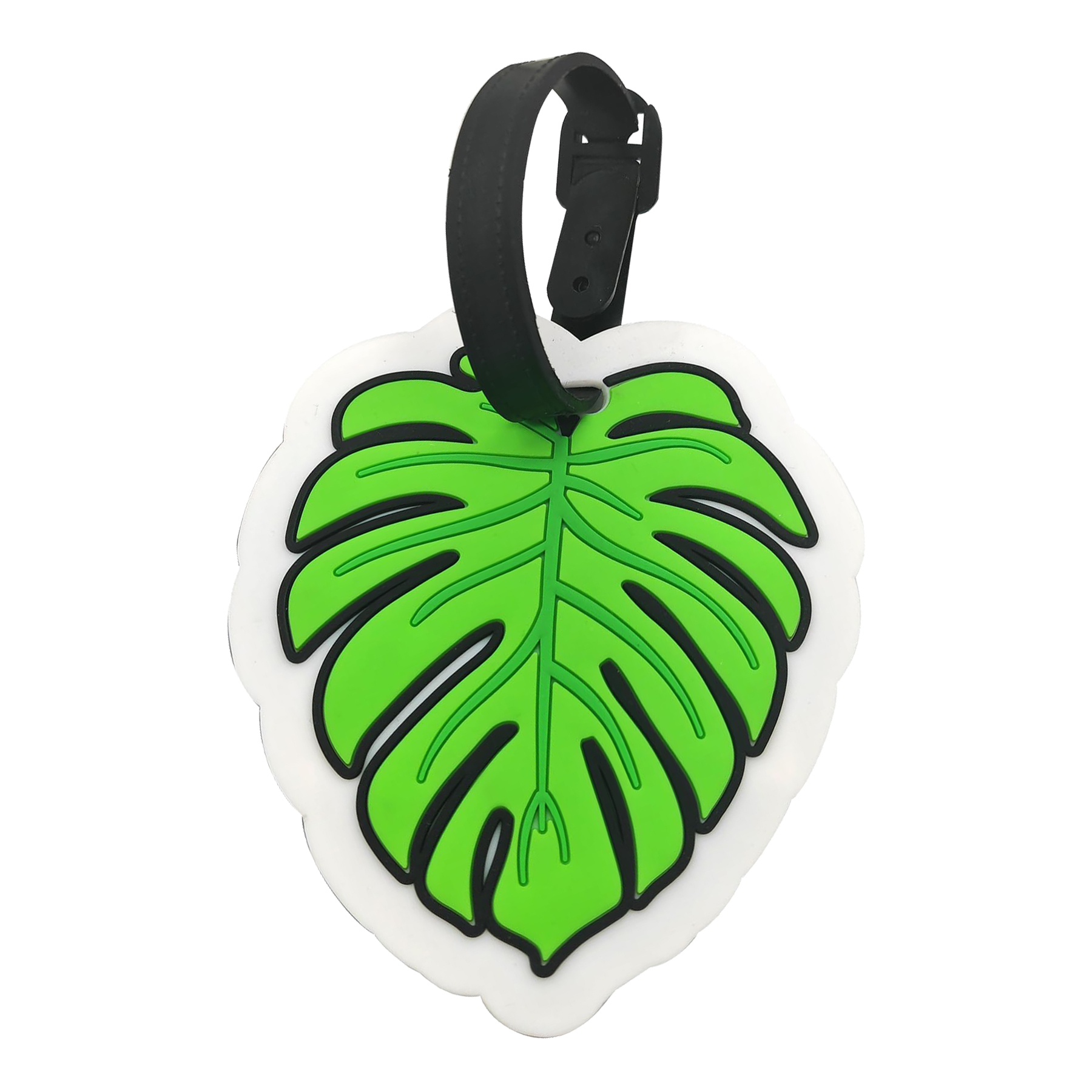 Soft PVC Luggage Tags In Custom Shapes 11