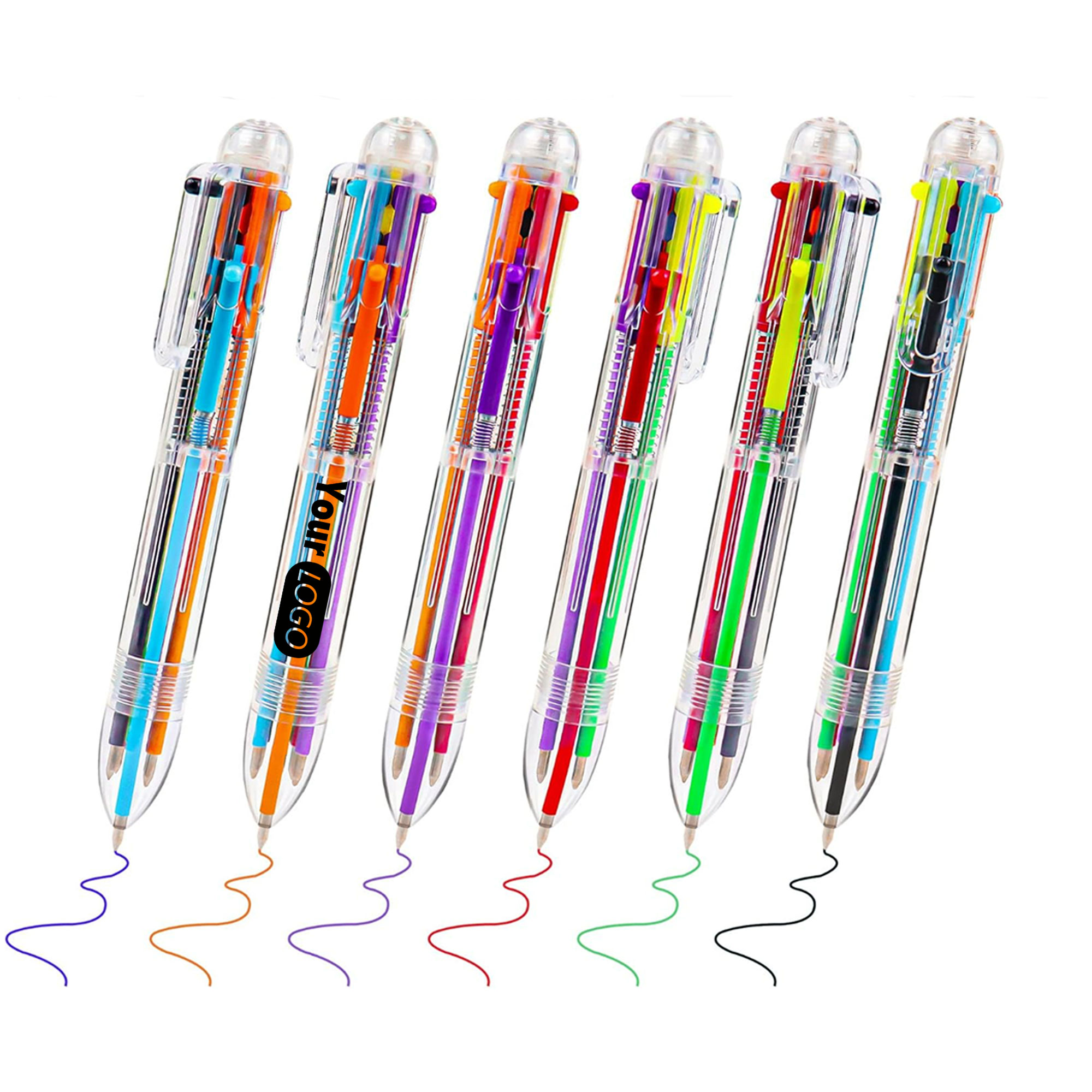 Multicolor Ballpoint Pen 1