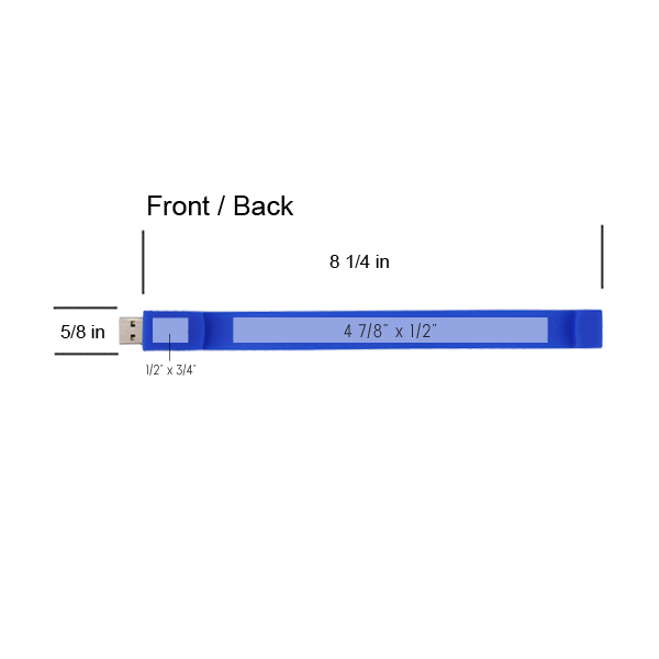 Lombard 3 0 Wristband USB Drive