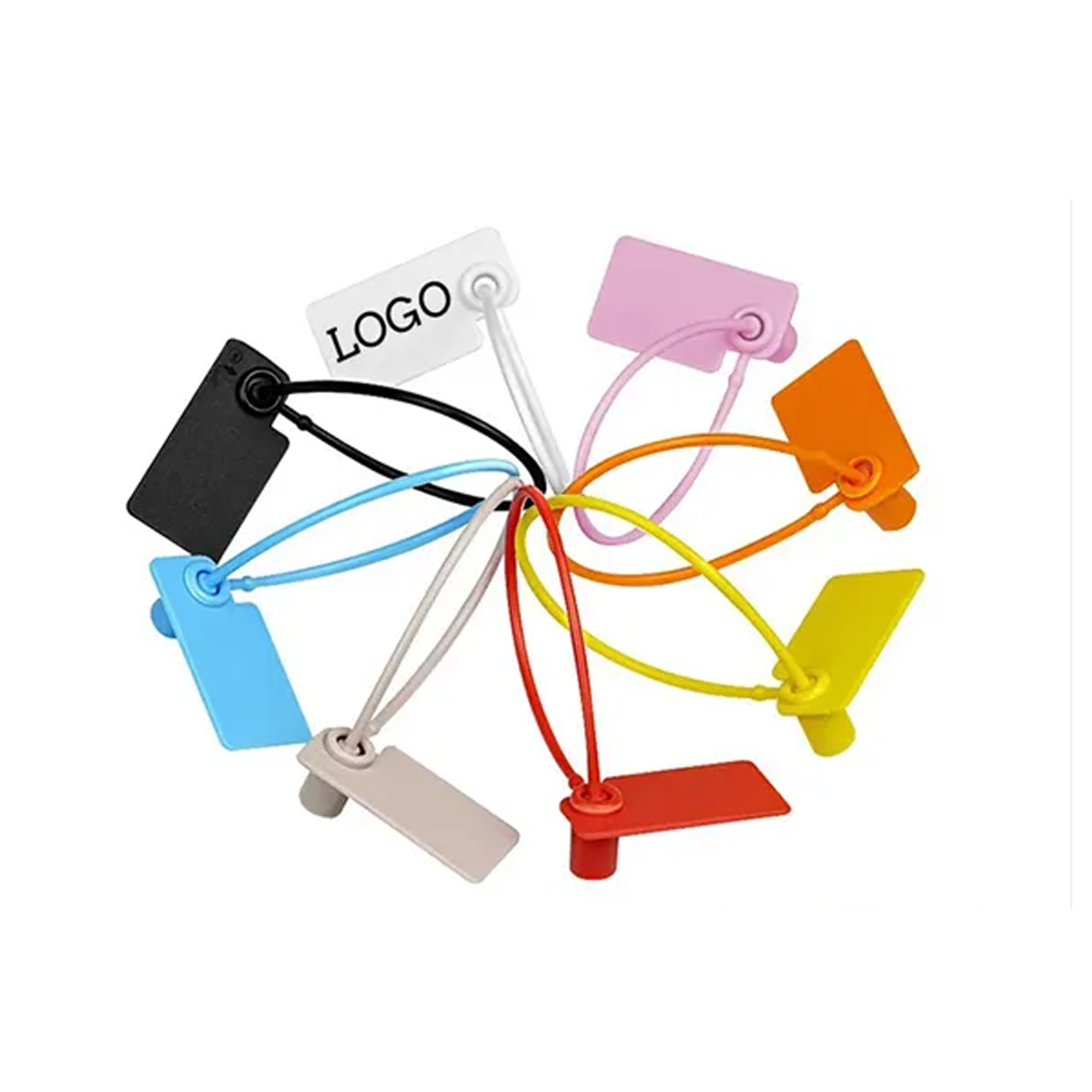 Customizable Clothing Anti-Theft Buckle Tags 4