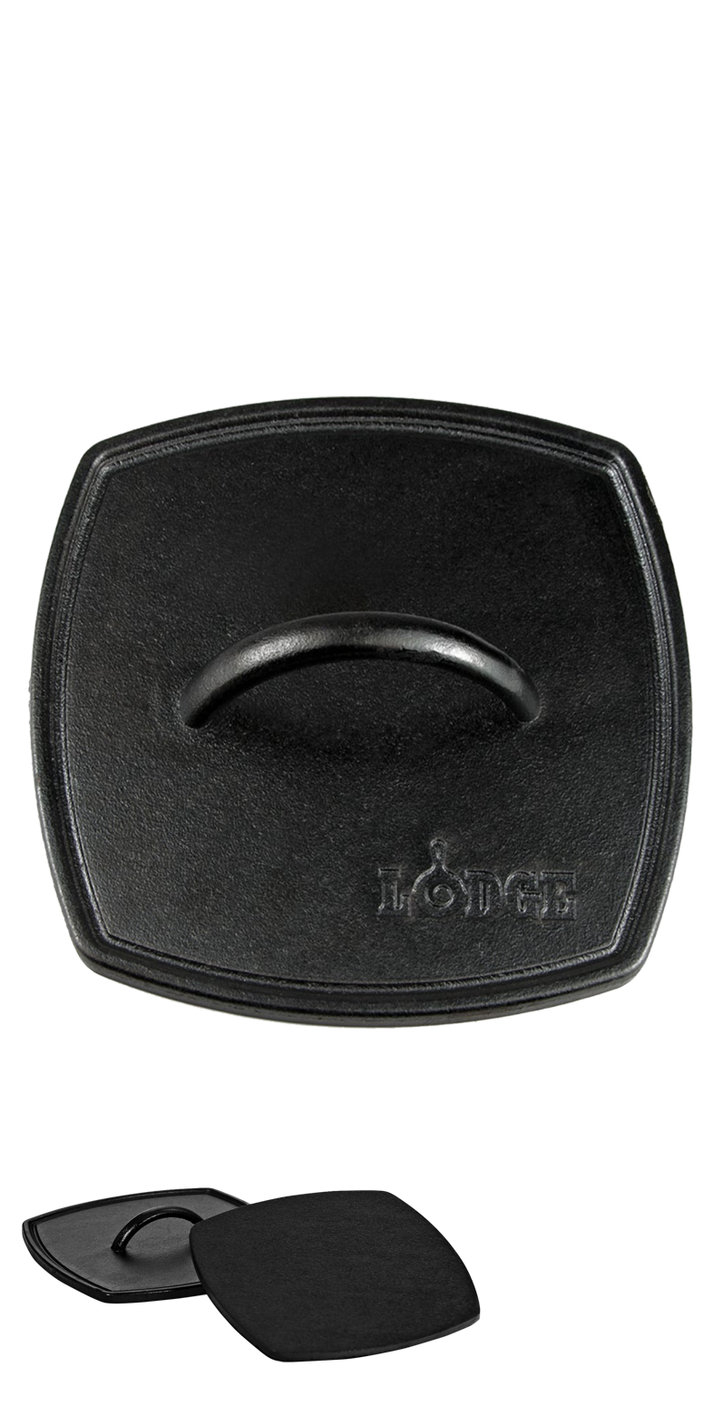 Lodge® 8.25" Flat Grill Press 6